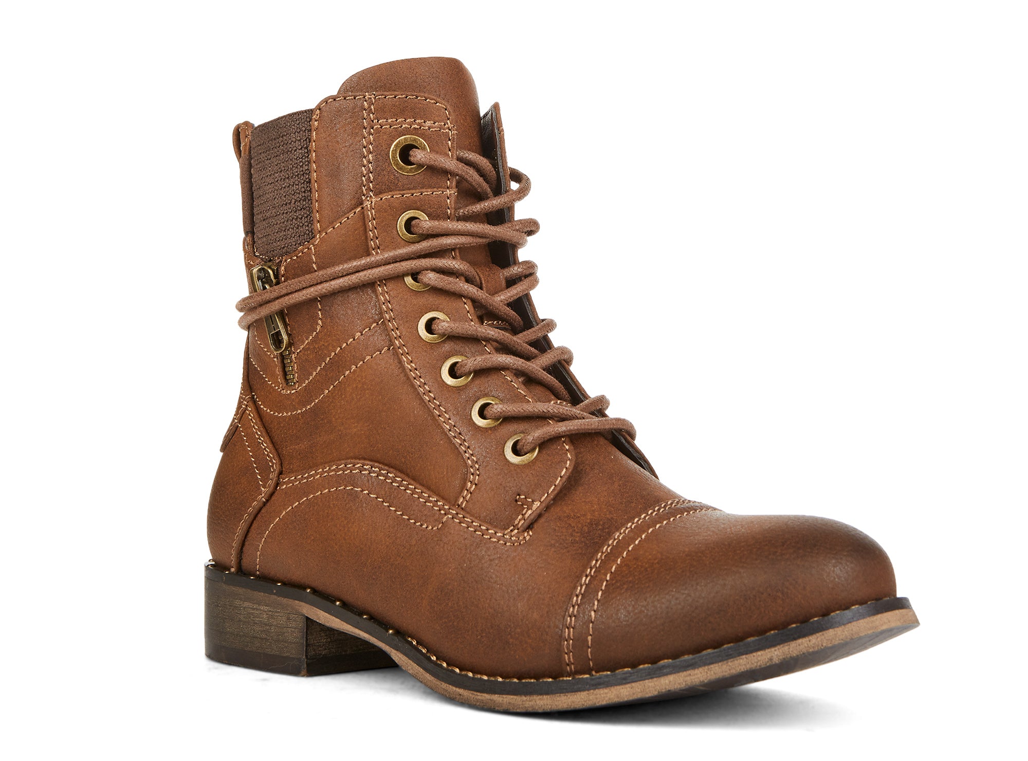 Yellow Shoes | Womens-Light Boots-Casual-Low Shaft & Low Heel | Divisionn |