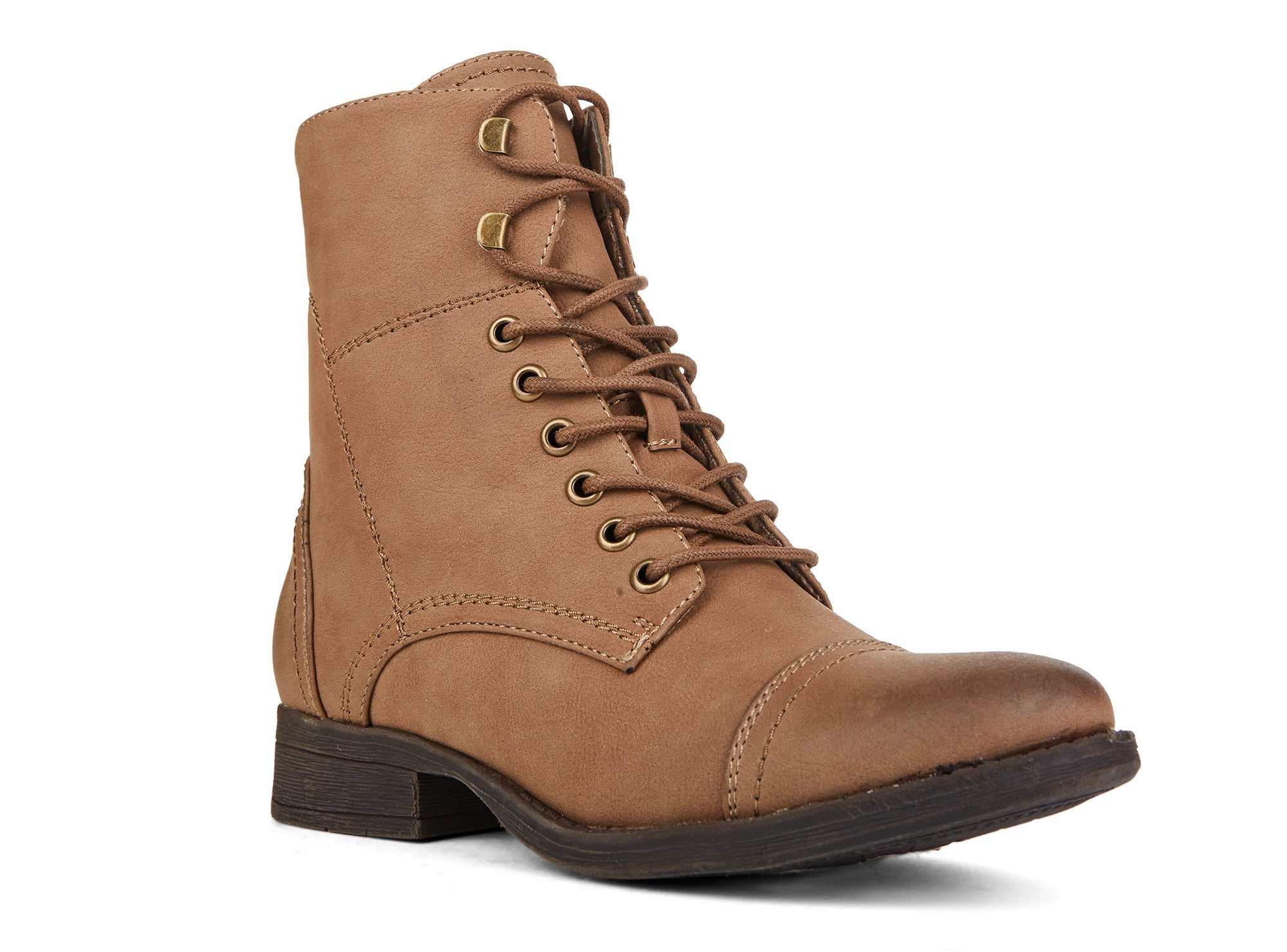 Yellow Shoes | Womens-Light Boots-Casual-Med Shaft & Low Heel | Creation |