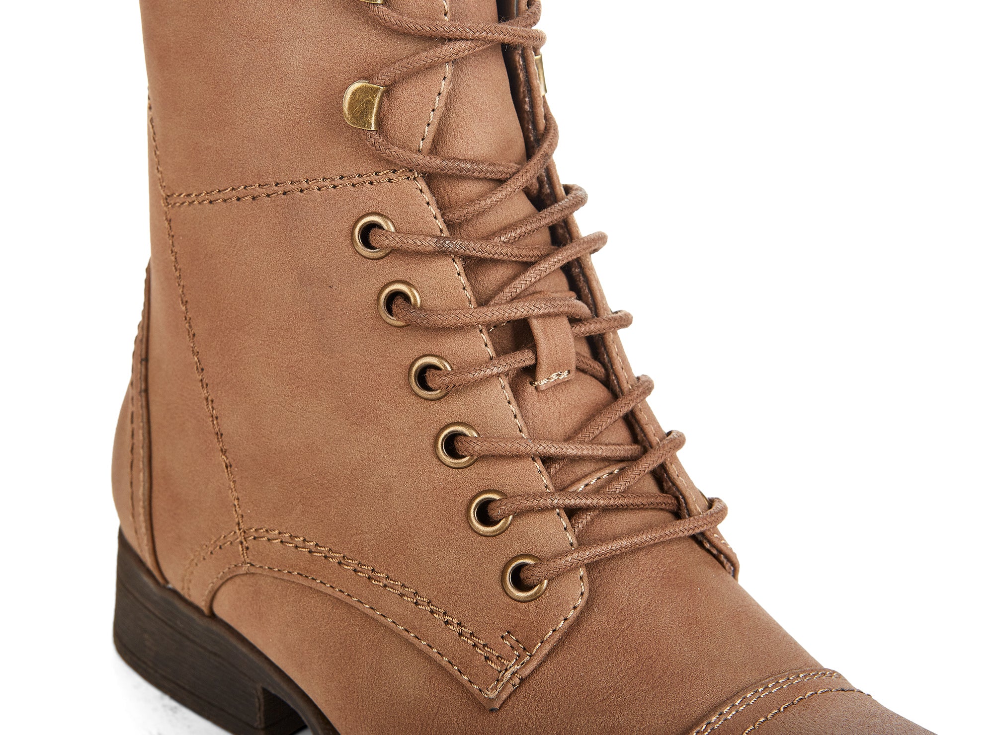 Yellow Shoes | Womens-Light Boots-Casual-Med Shaft & Low Heel | Creation |