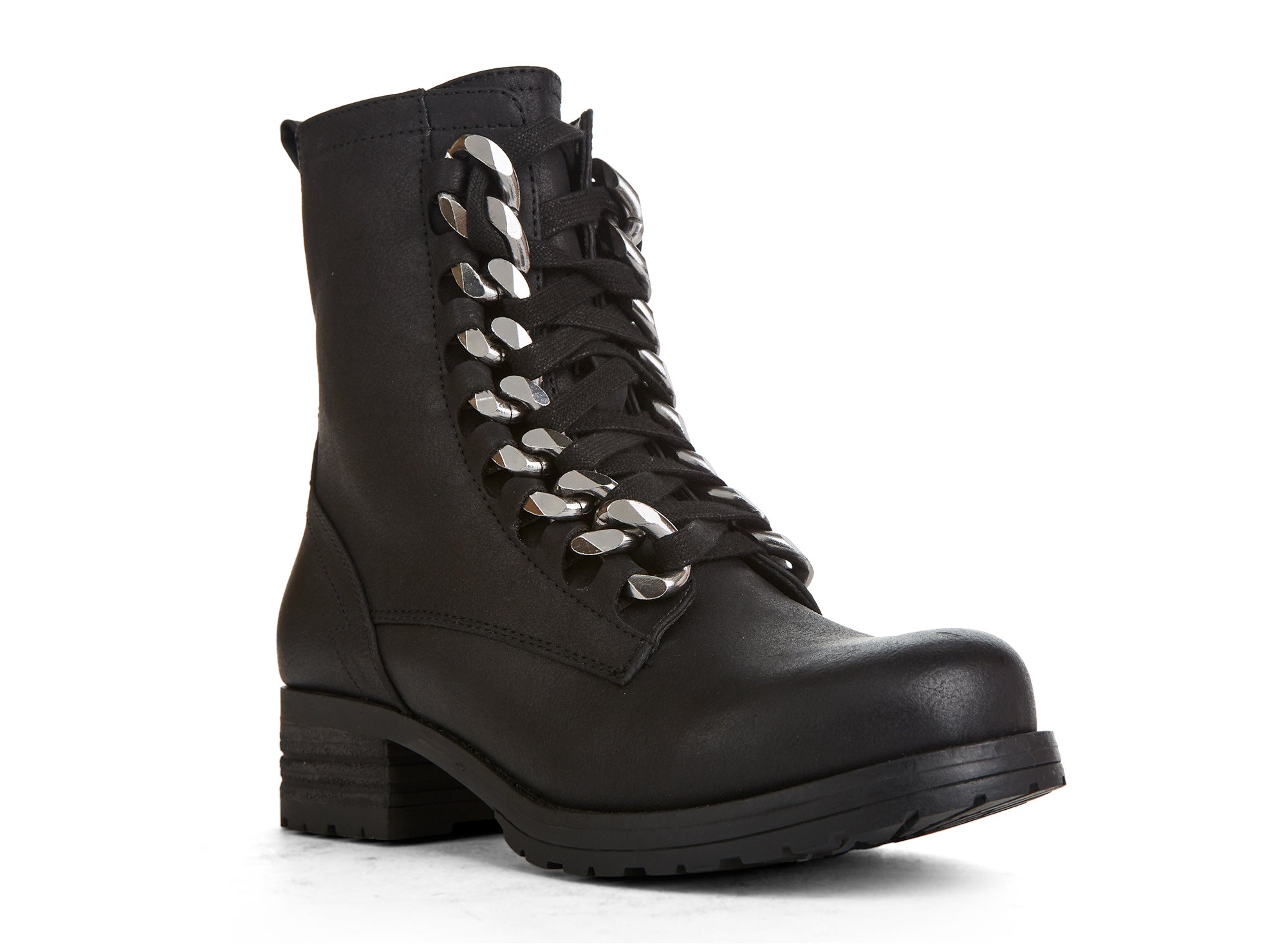 Yellow Shoes | Womens-Light Boots-Casual-Low Shaft & Low Heel | Hardware |