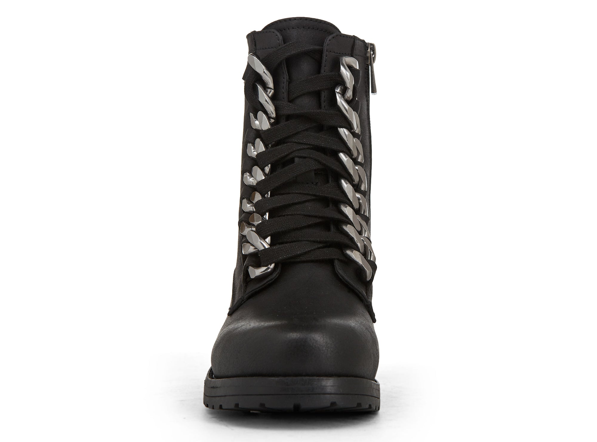 Yellow Shoes | Womens-Light Boots-Casual-Low Shaft & Low Heel | Hardware |