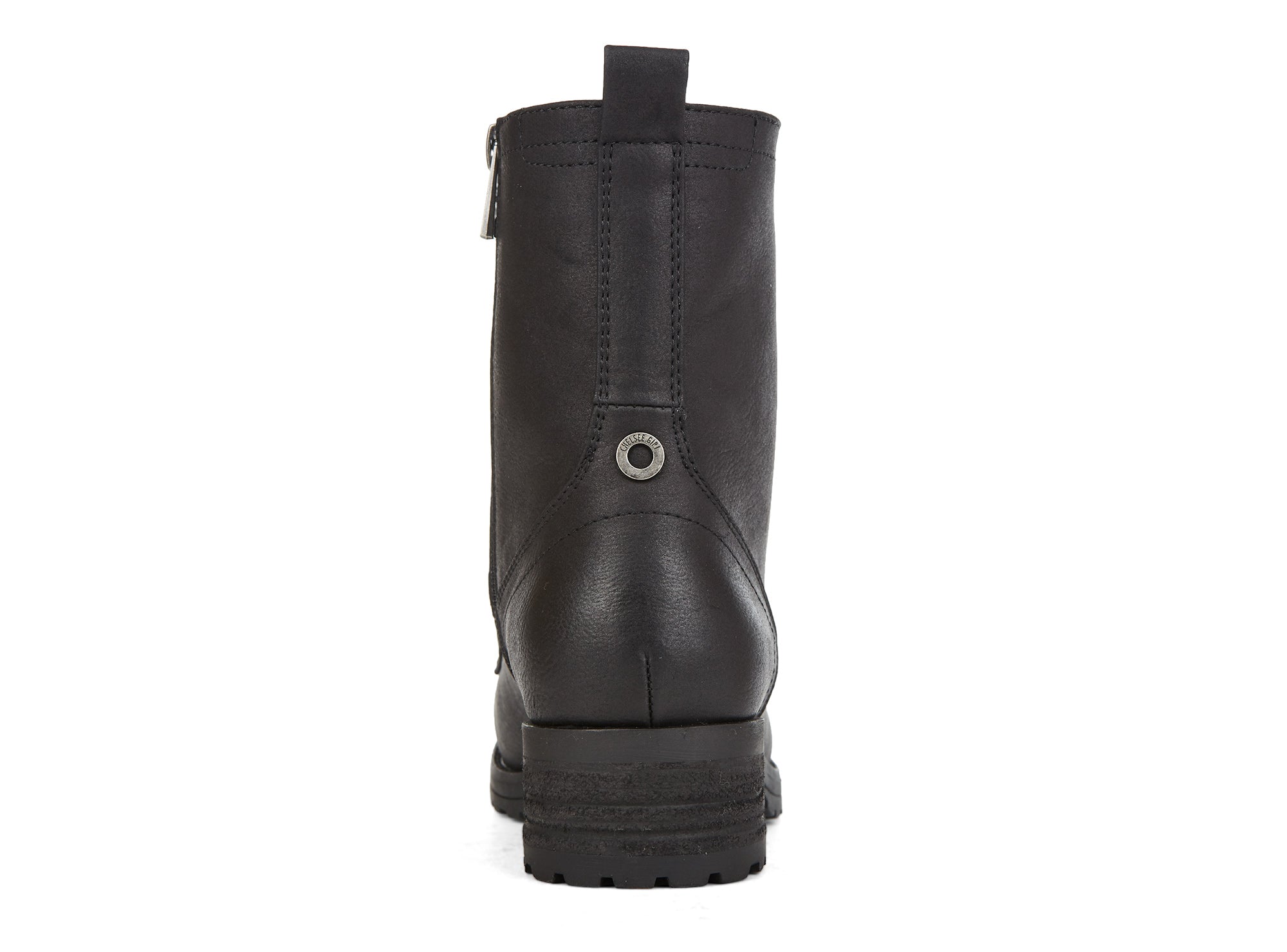 Yellow Shoes | Womens-Light Boots-Casual-Low Shaft & Low Heel | Hardware |
