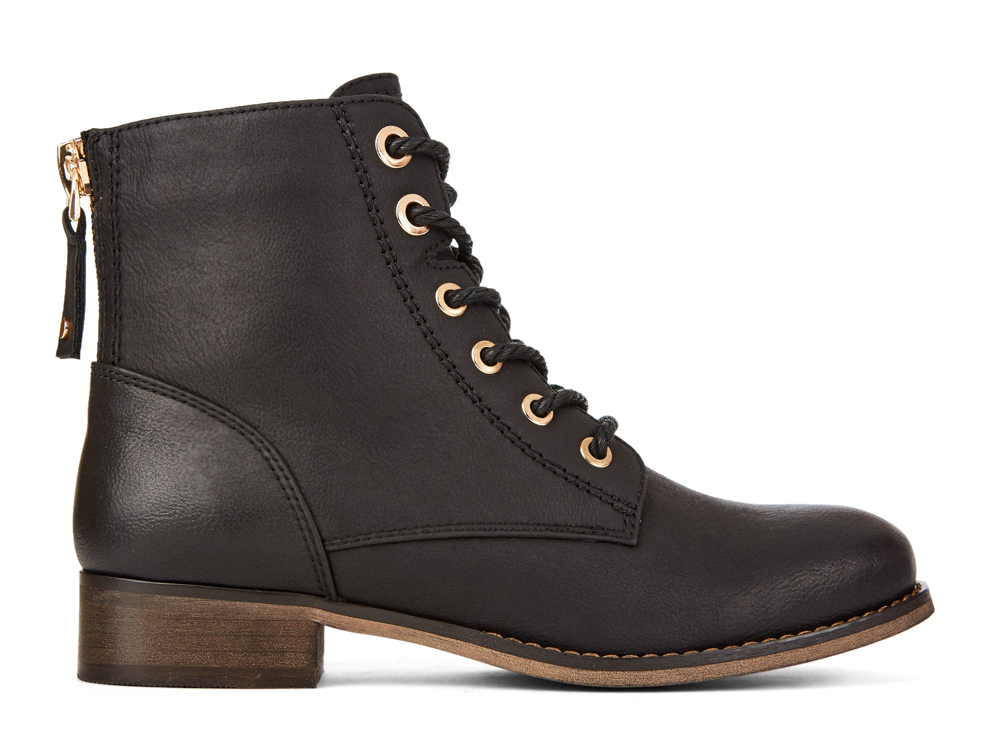 Yellow Shoes | Womens-Light Boots-Casual-Low Shaft & Low Heel | Craving |