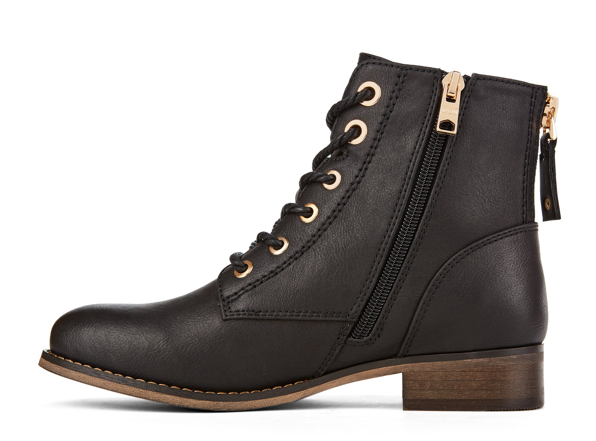Yellow Shoes | Womens-Light Boots-Casual-Low Shaft & Low Heel | Craving |