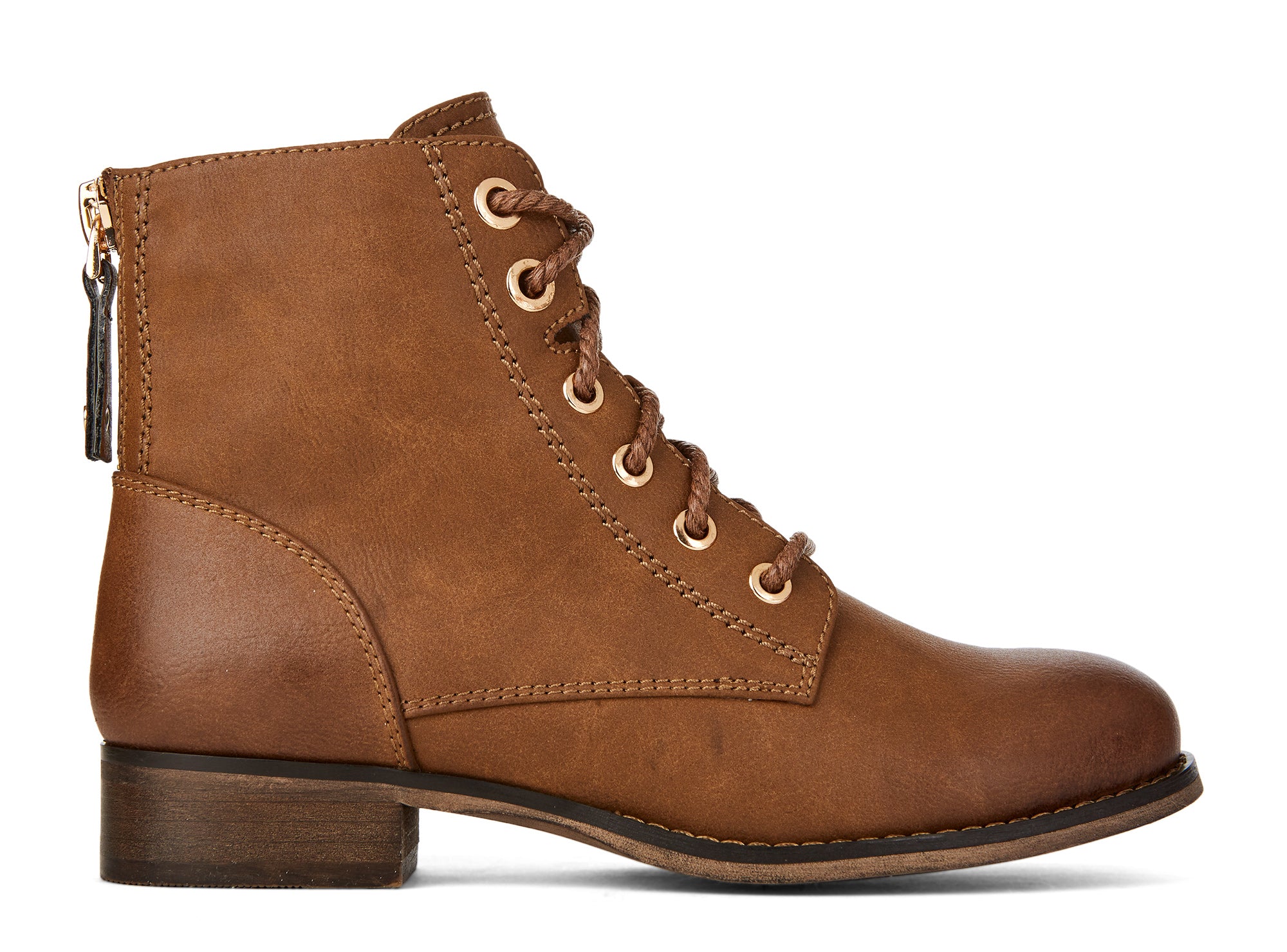 Yellow Shoes | Womens-Light Boots-Casual-Low Shaft & Low Heel | Craving |