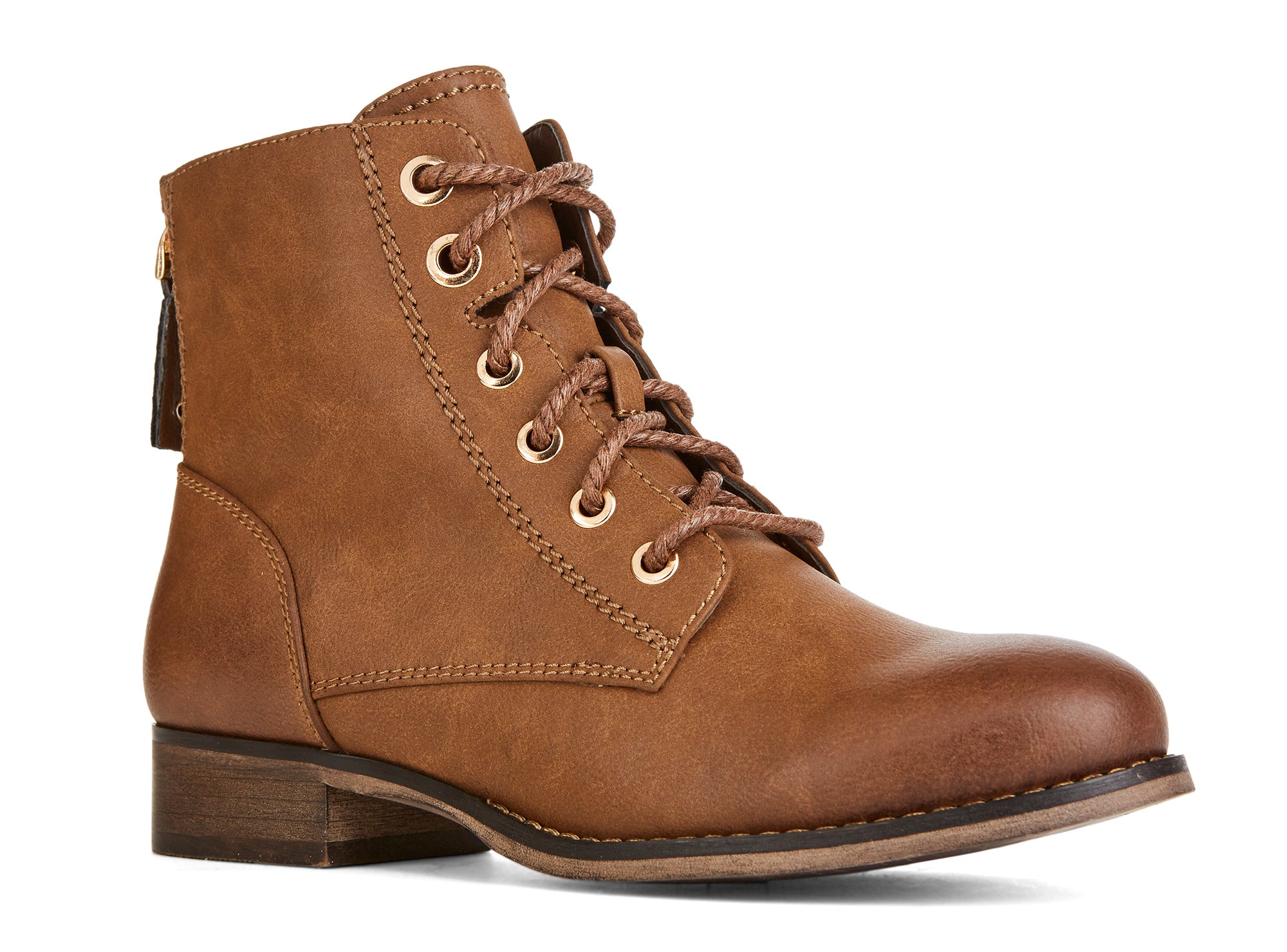 Yellow Shoes | Womens-Light Boots-Casual-Low Shaft & Low Heel | Craving |