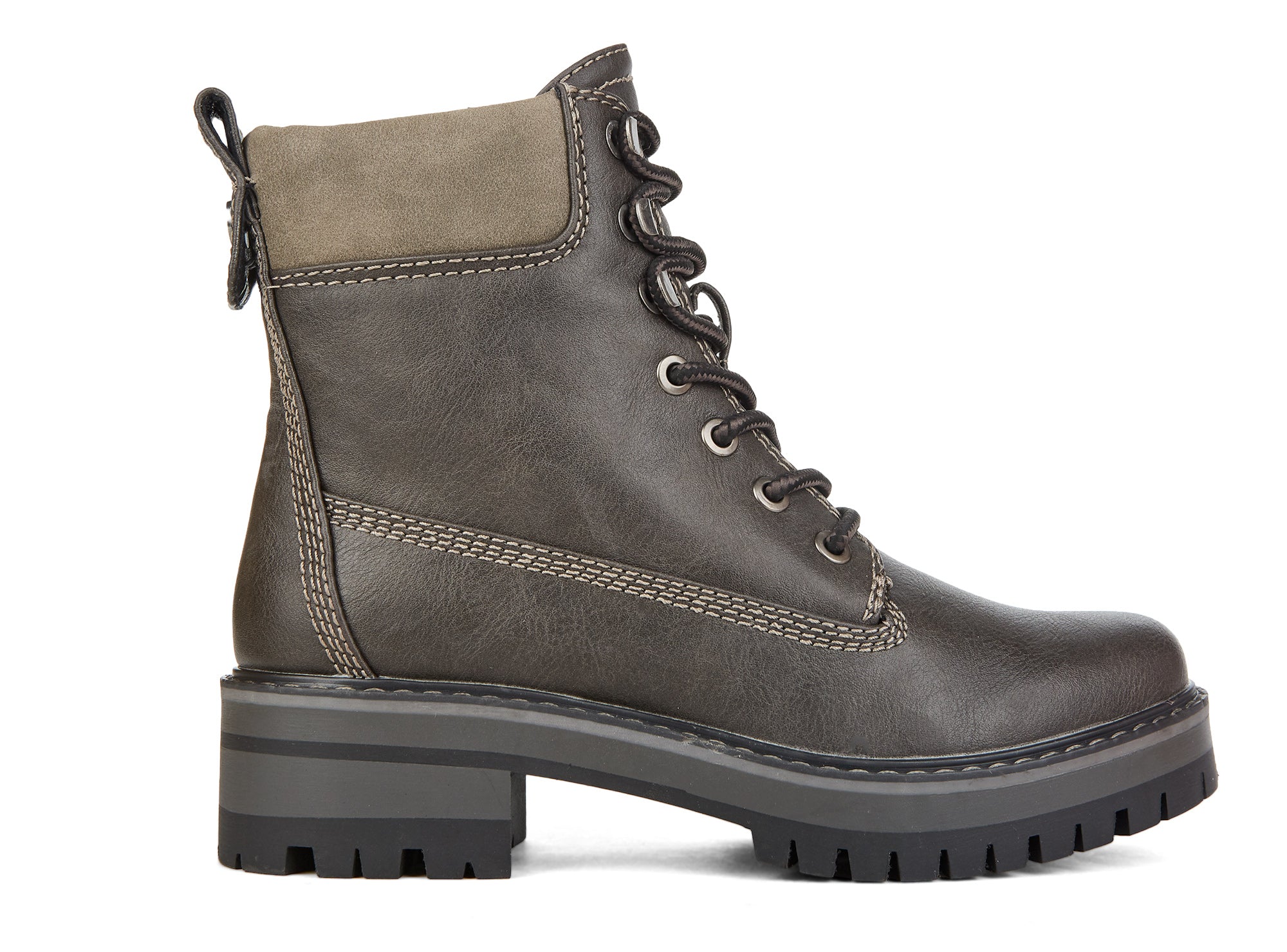 Yellow Shoes | Womens-Winter Boots-Casual-Low Shaft & Low Heel | Construct |