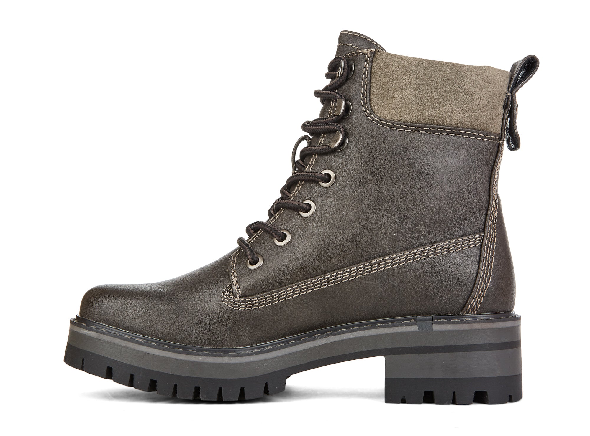 Yellow Shoes | Womens-Winter Boots-Casual-Low Shaft & Low Heel | Construct |