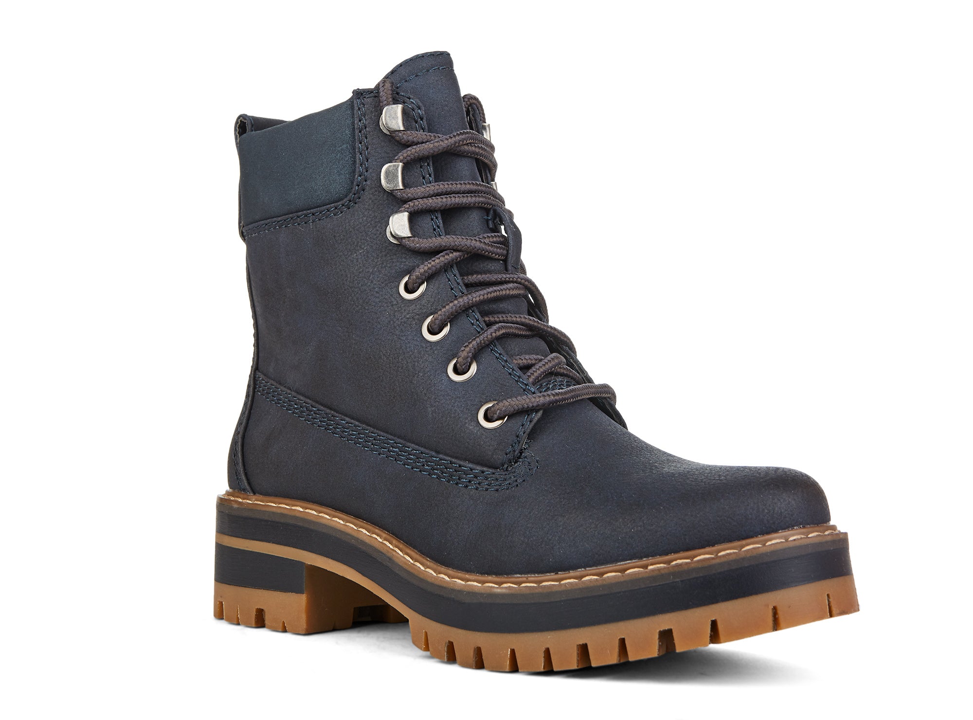 Yellow Shoes | Womens-Winter Boots-Casual-Low Shaft & Low Heel | Construct |