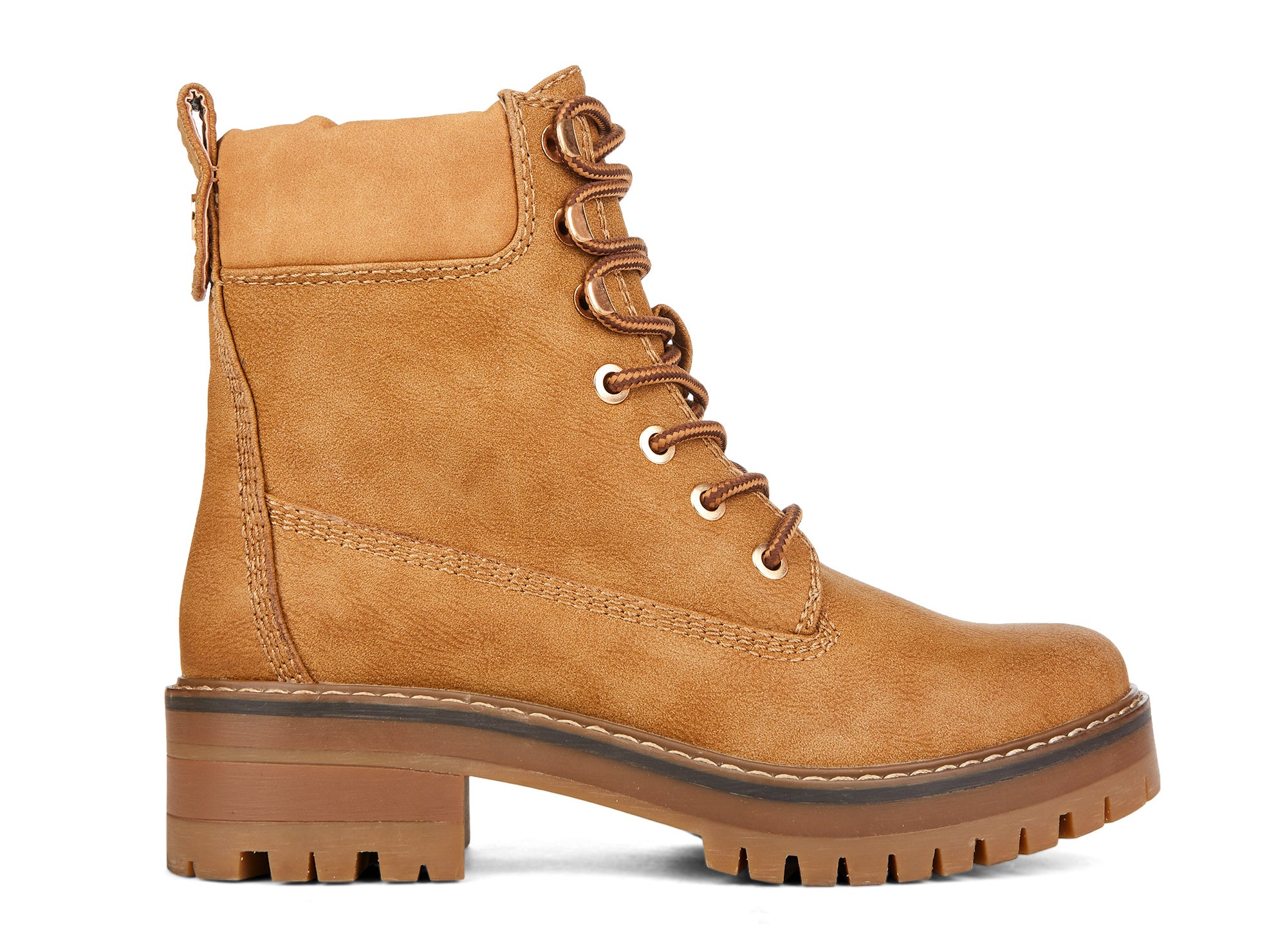 Yellow Shoes | Womens-Winter Boots-Casual-Low Shaft & Low Heel | Construct |