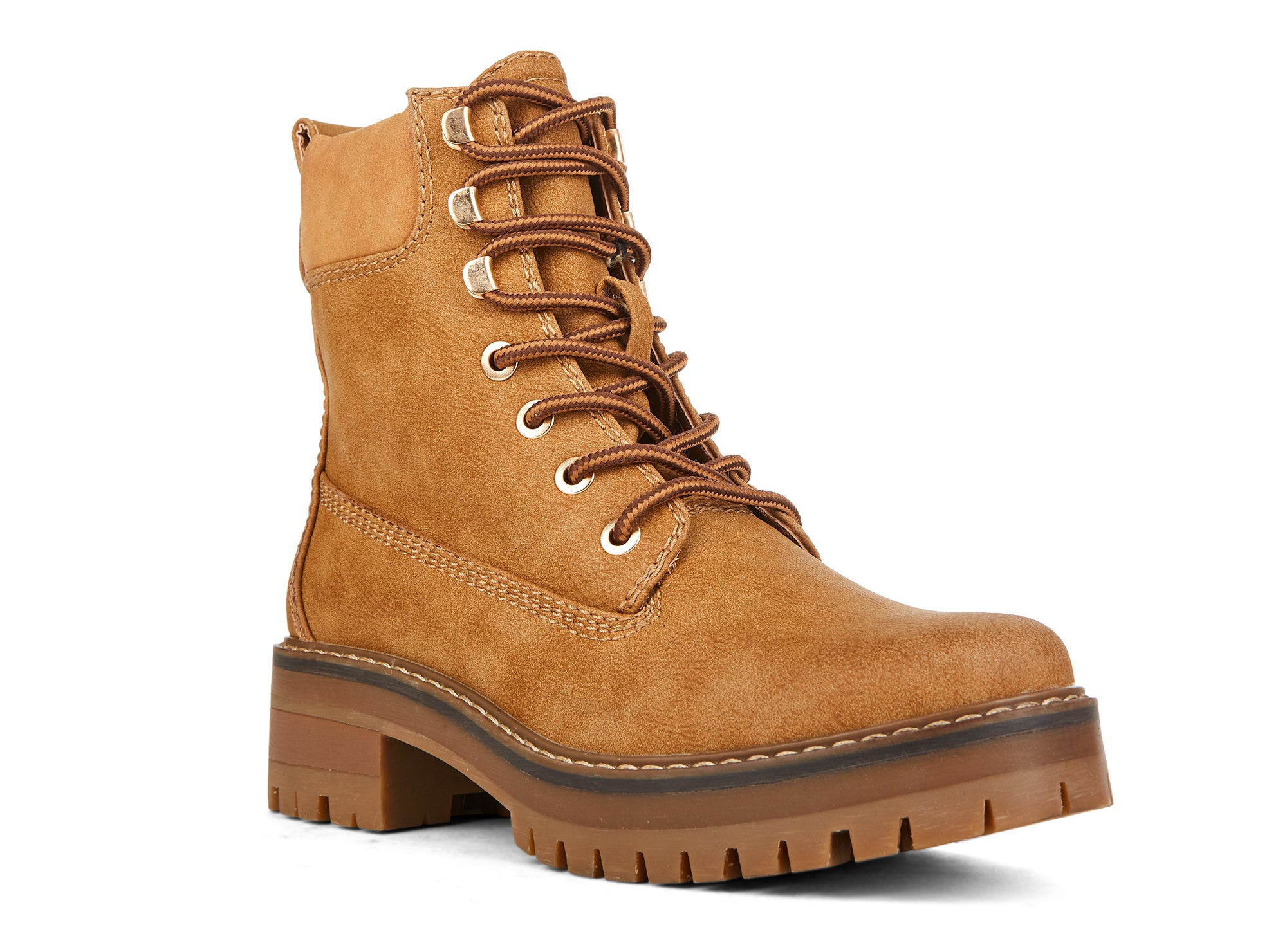 Yellow Shoes | Womens-Winter Boots-Casual-Low Shaft & Low Heel | Construct |