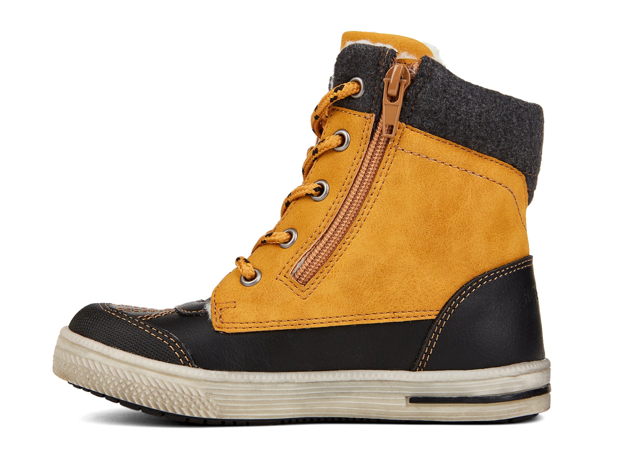 Yellow Shoes | Toddler-Winter Boots-Boys-Laced | Climate |