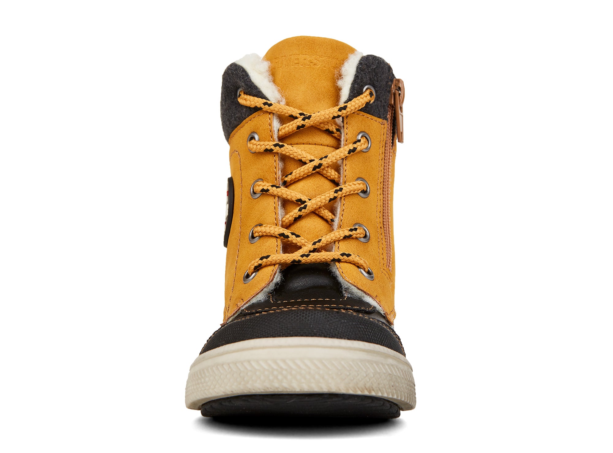 Yellow Shoes | Toddler-Winter Boots-Boys-Laced | Climate |
