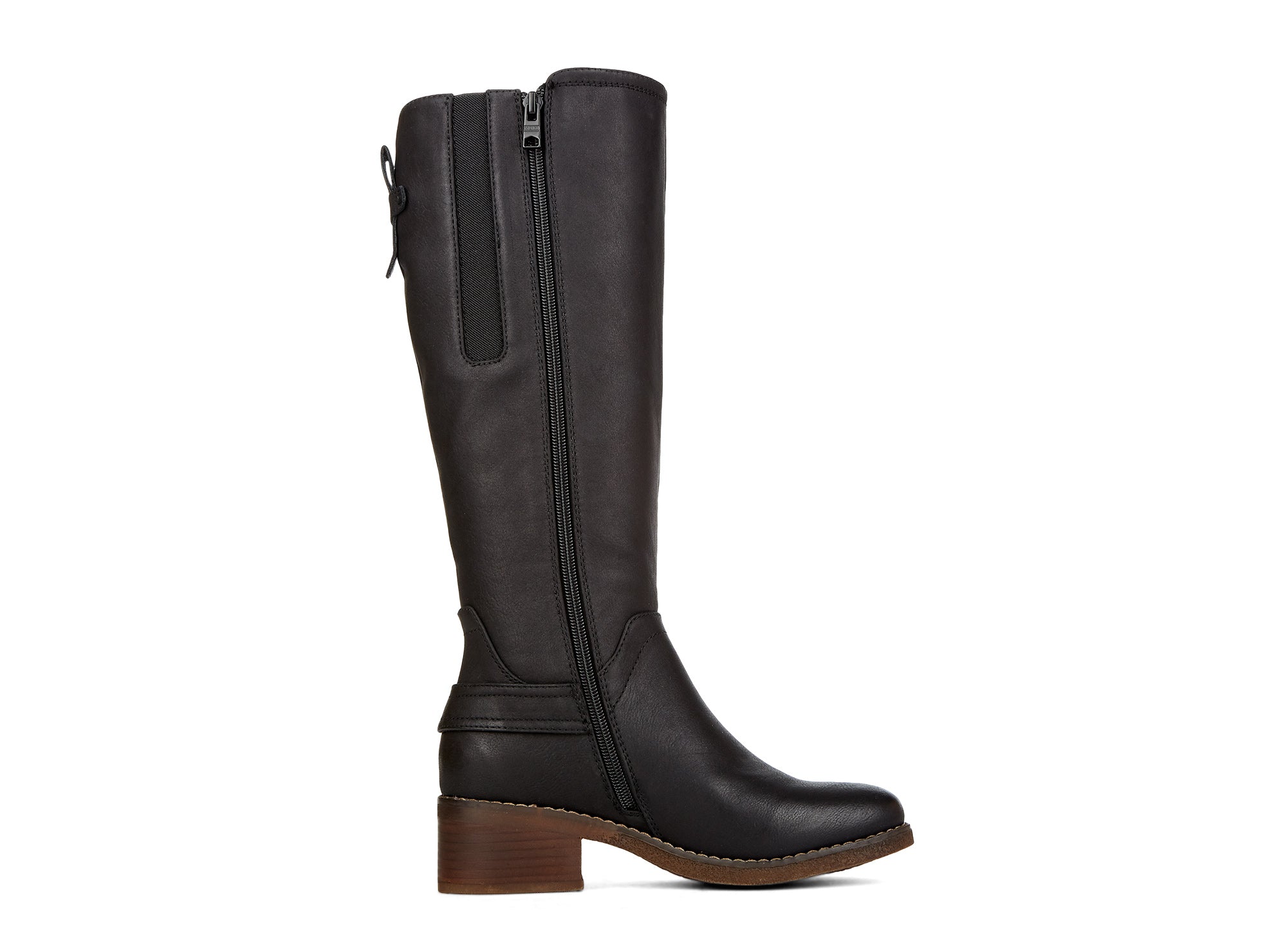 Yellow Shoes | Womens-Light Boots-Casual-High Shaft & Med Heel | Signs |
