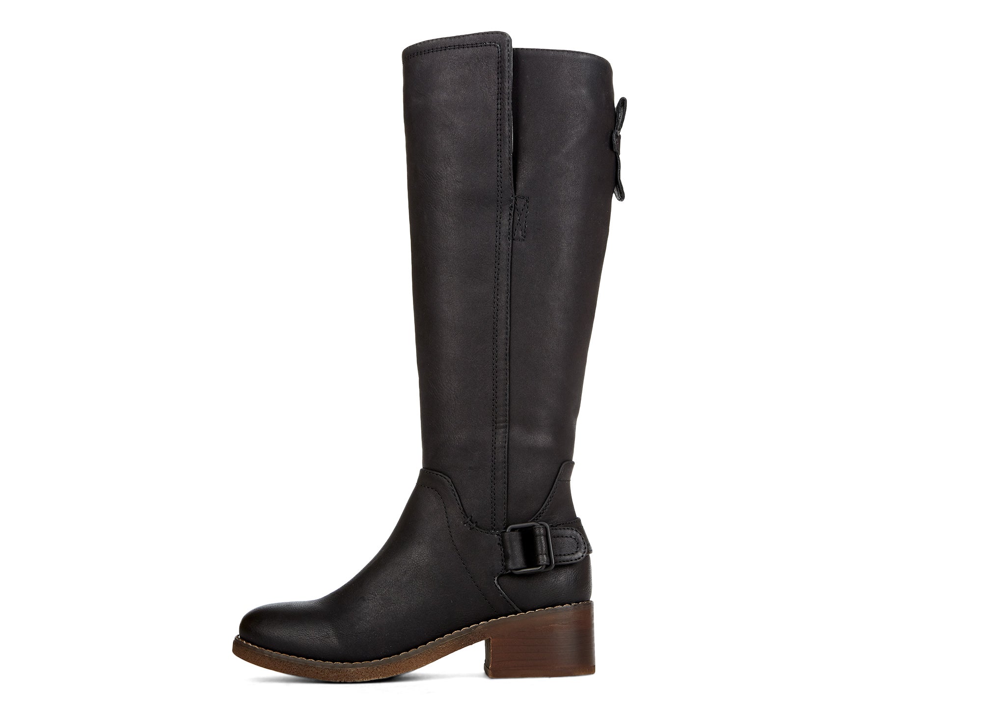 Yellow Shoes | Womens-Light Boots-Casual-High Shaft & Med Heel | Signs |