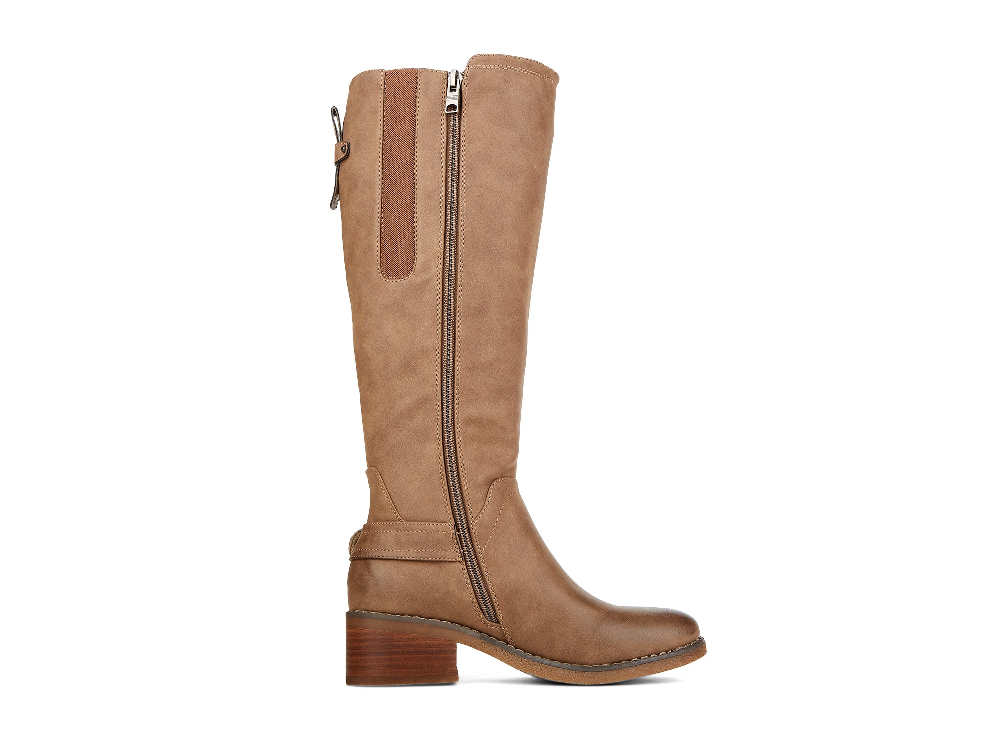 Yellow Shoes | Womens-Light Boots-Casual-High Shaft & Med Heel | Signs |
