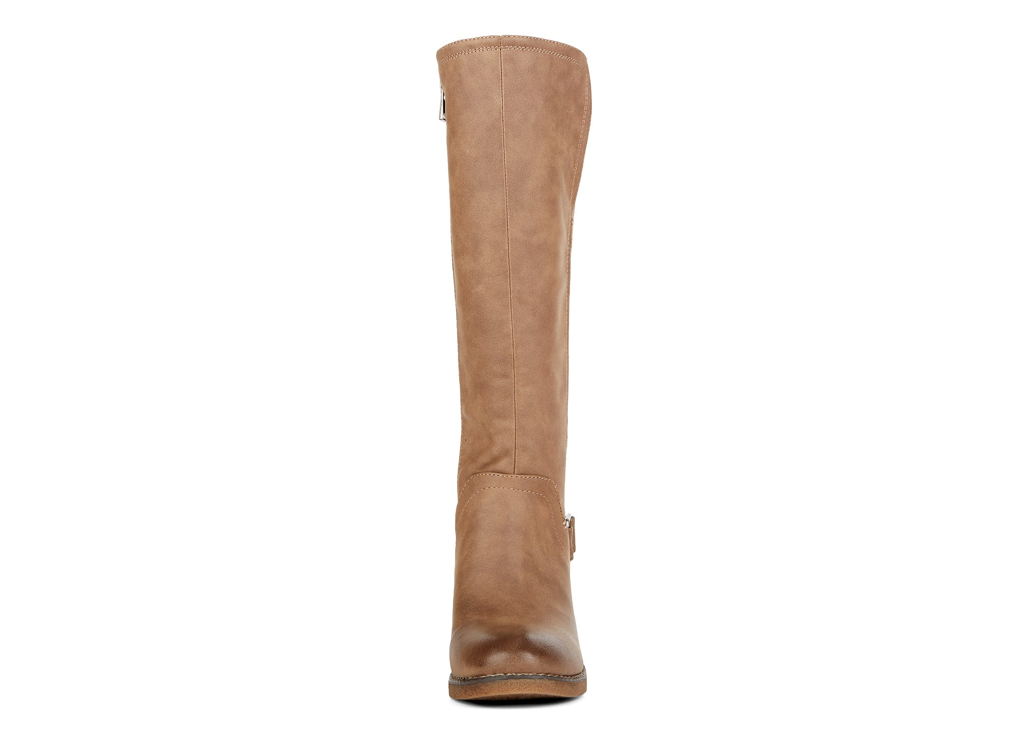 Yellow Shoes | Womens-Light Boots-Casual-High Shaft & Med Heel | Signs |