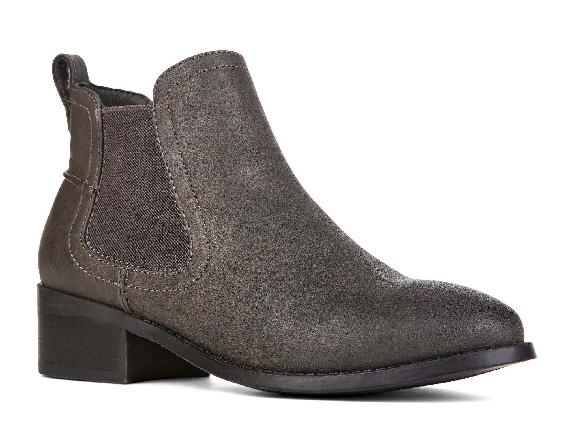 Yellow Shoes | Womens-Light Boots-Casual-Low Shaft & Med Heel | Undercover |