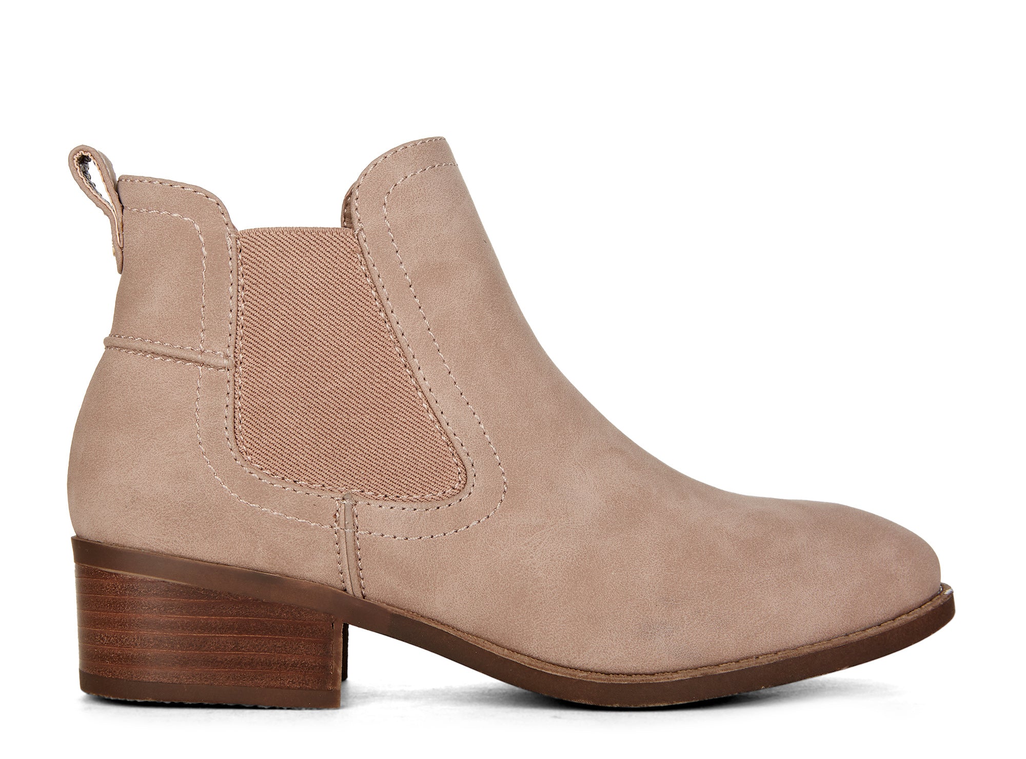 Yellow Shoes | Womens-Light Boots-Casual-Low Shaft & Med Heel | Undercover |