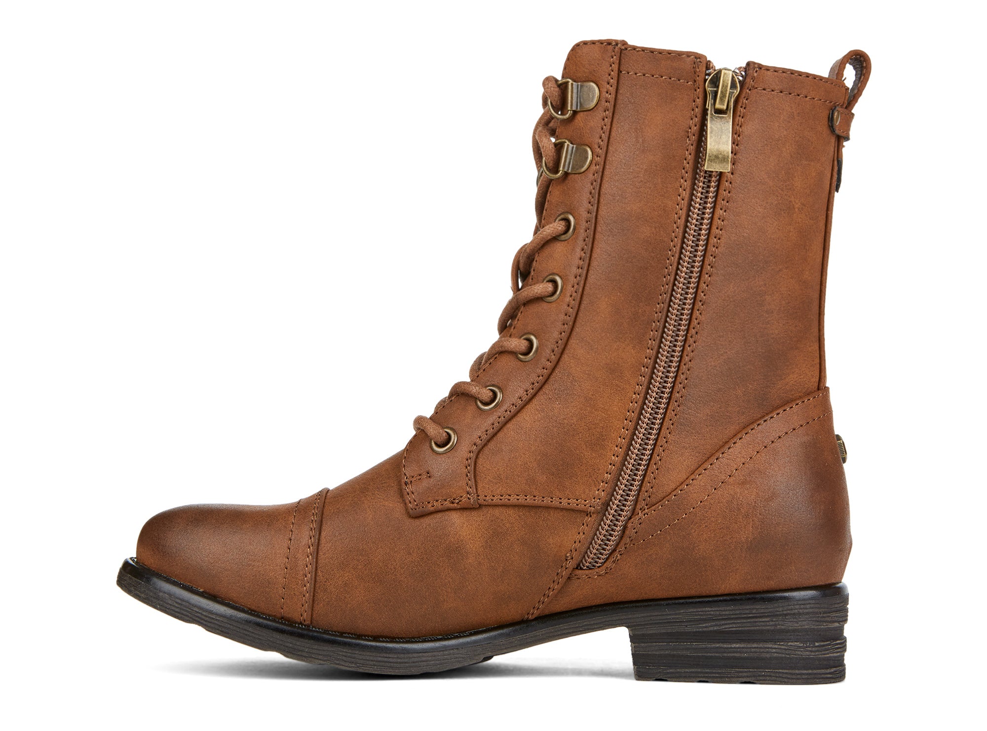 Yellow Shoes | Missy-Light Boots-Casual-Flat & Med. Shaft | Aurelia |