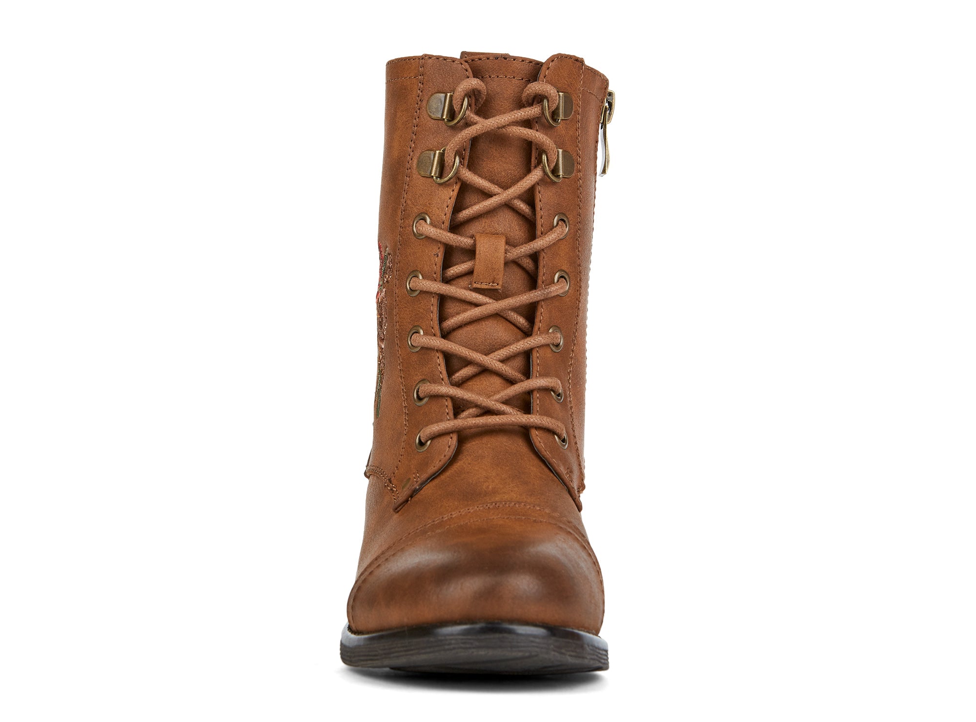 Yellow Shoes | Missy-Light Boots-Casual-Flat & Med. Shaft | Aurelia |