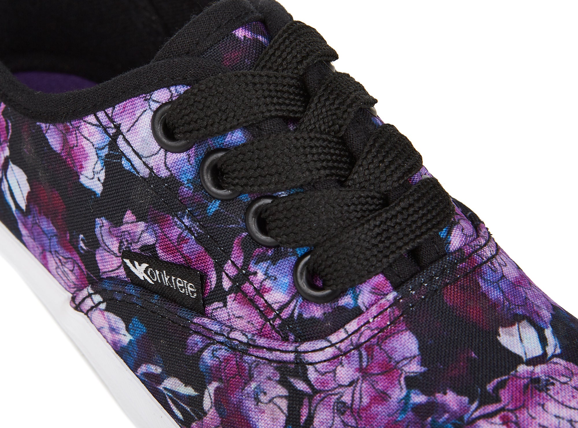 Yellow Shoes | Youth-Athletic-Girls Athleisure-Low | Viola Floral |