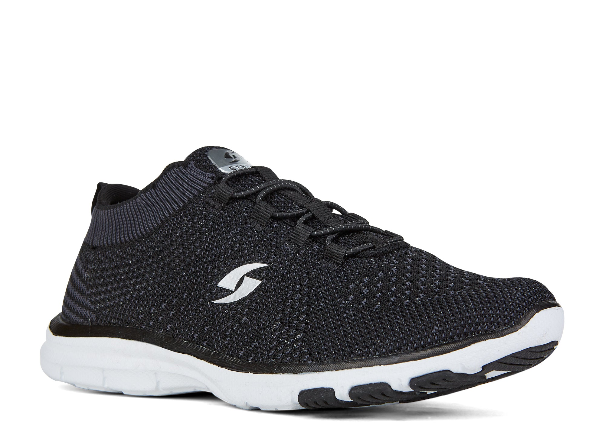 Yellow Shoes | Womens-Athletic-Walking-Classic | Knit Lux |