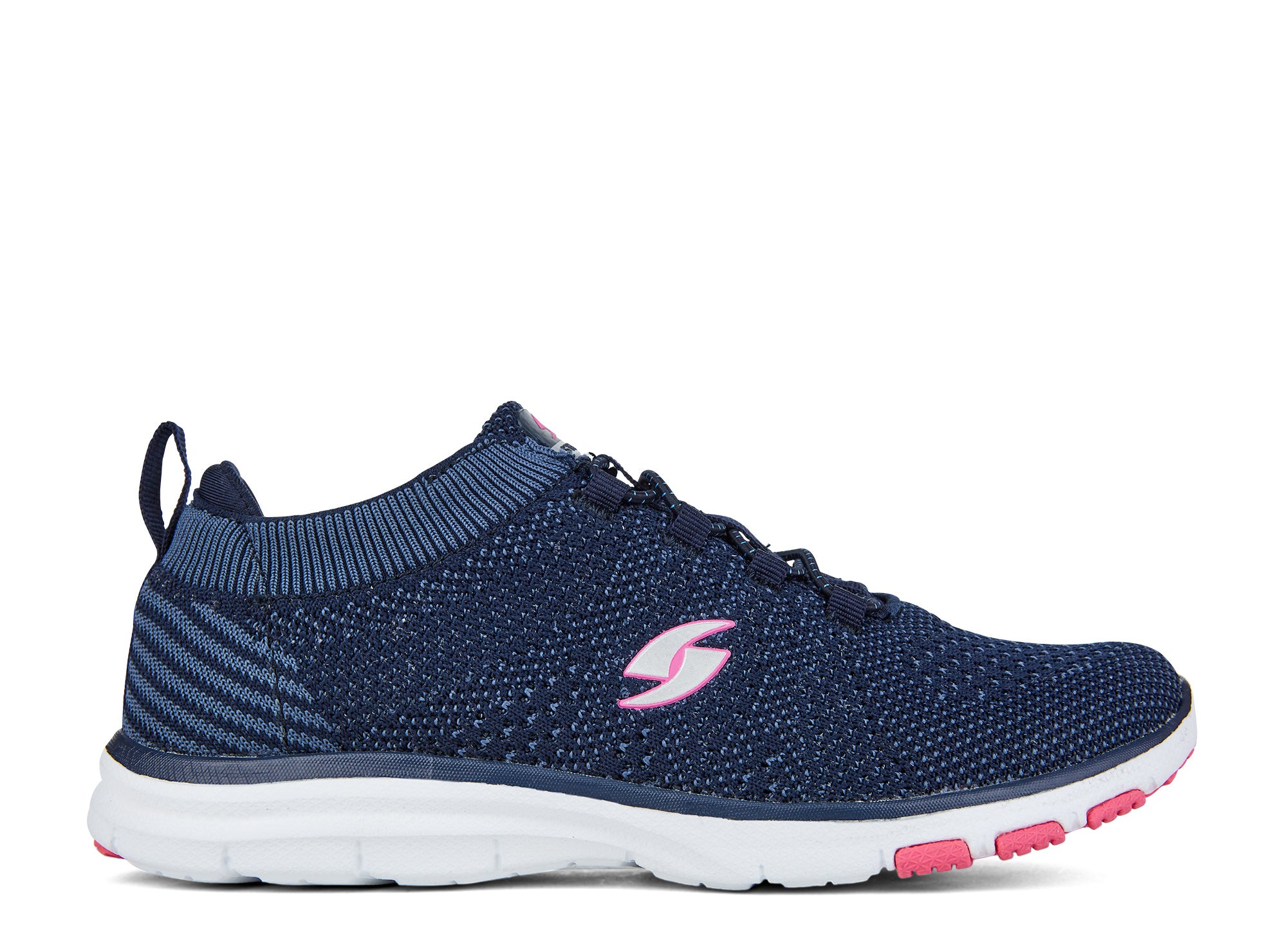 Yellow Shoes | Womens-Athletic-Walking-Classic | Knit Lux |