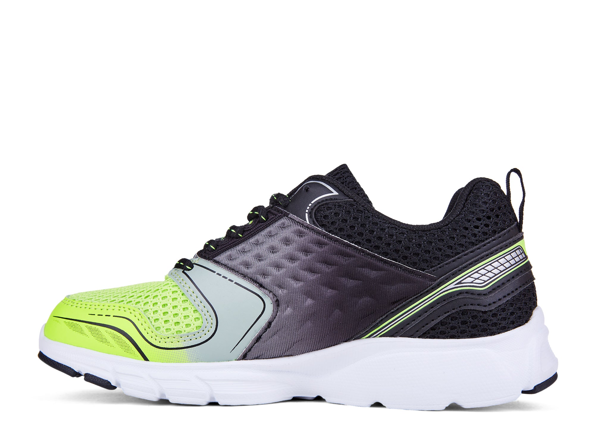 Yellow Shoes | Boys-Athletic-Running-Hi-Tech | Leader |