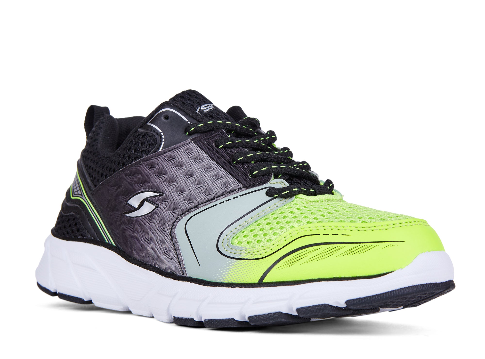 Yellow Shoes | Boys-Athletic-Running-Hi-Tech | Leader |
