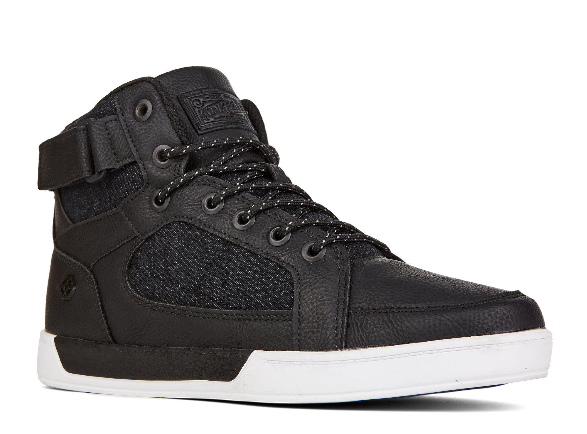 Yellow Shoes | Mens-Athletic-Skate-High Cut | Hardlanez |
