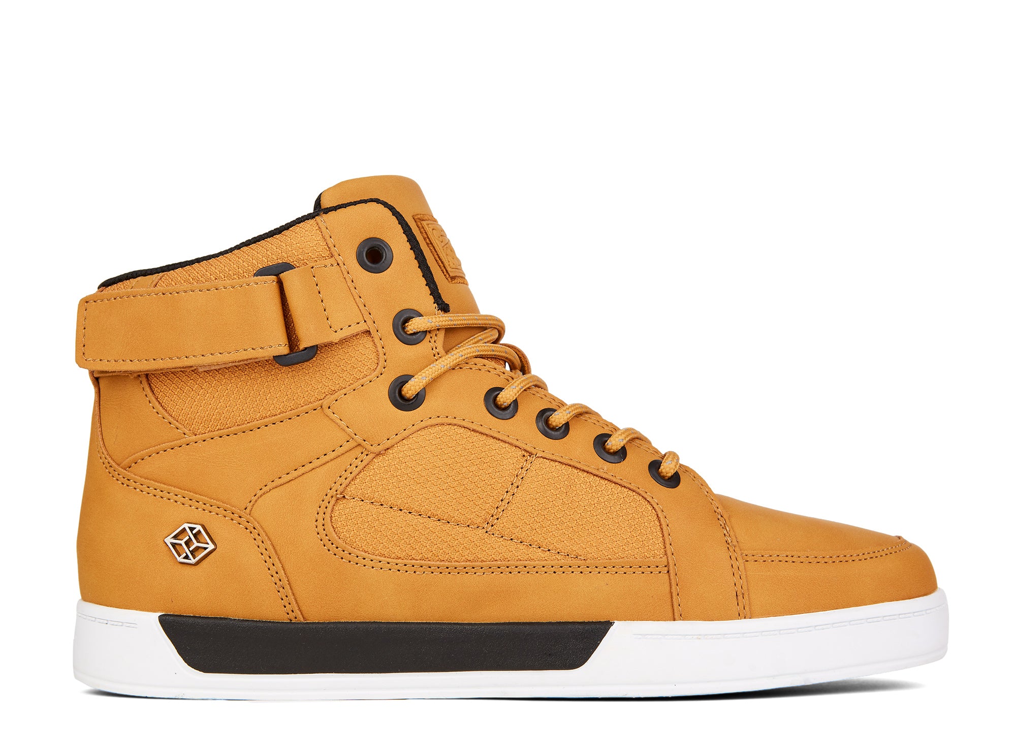 Yellow Shoes | Mens-Athletic-Skate-High Cut | Hardlanez |