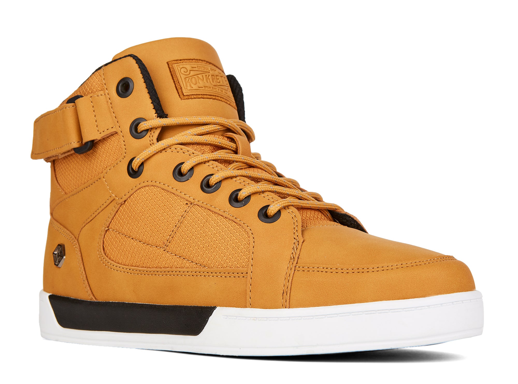 Yellow Shoes | Mens-Athletic-Skate-High Cut | Hardlanez |
