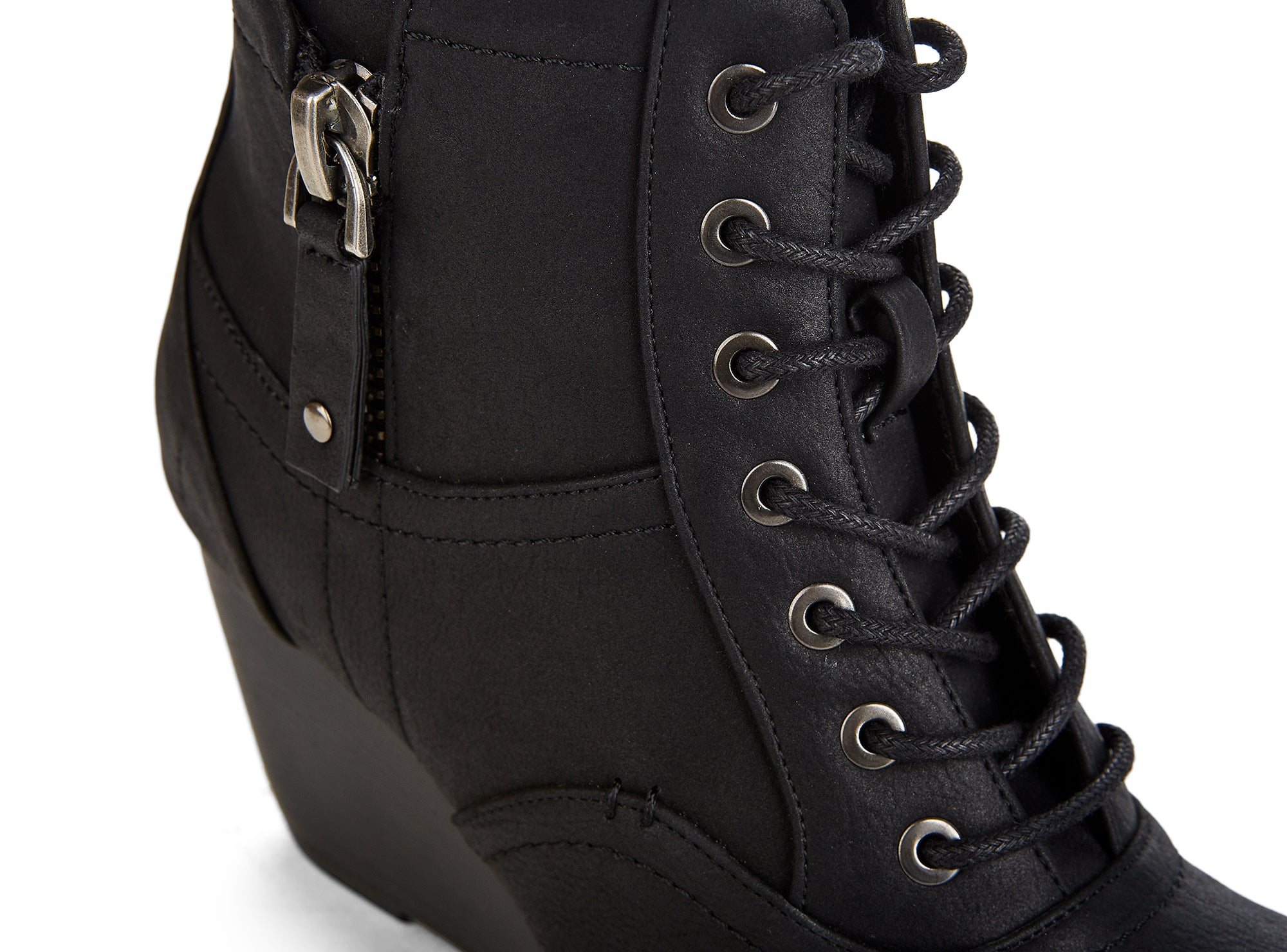 Yellow Shoes | Womens-Light Boots-Casual-Low Shaft & Med Wedge | Panorama |