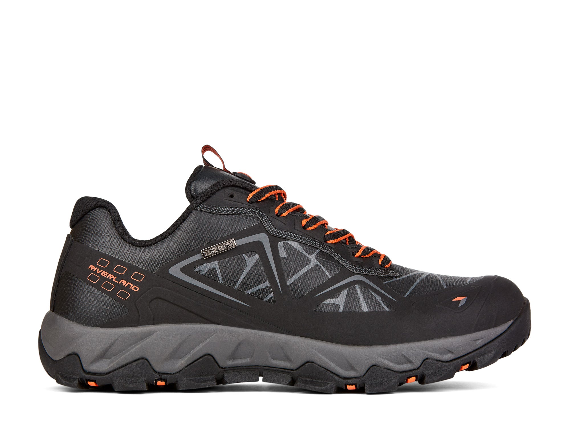 Yellow Shoes | Mens-Athletic-Outdoor -Hiking Shoe | Hill Tyrant |