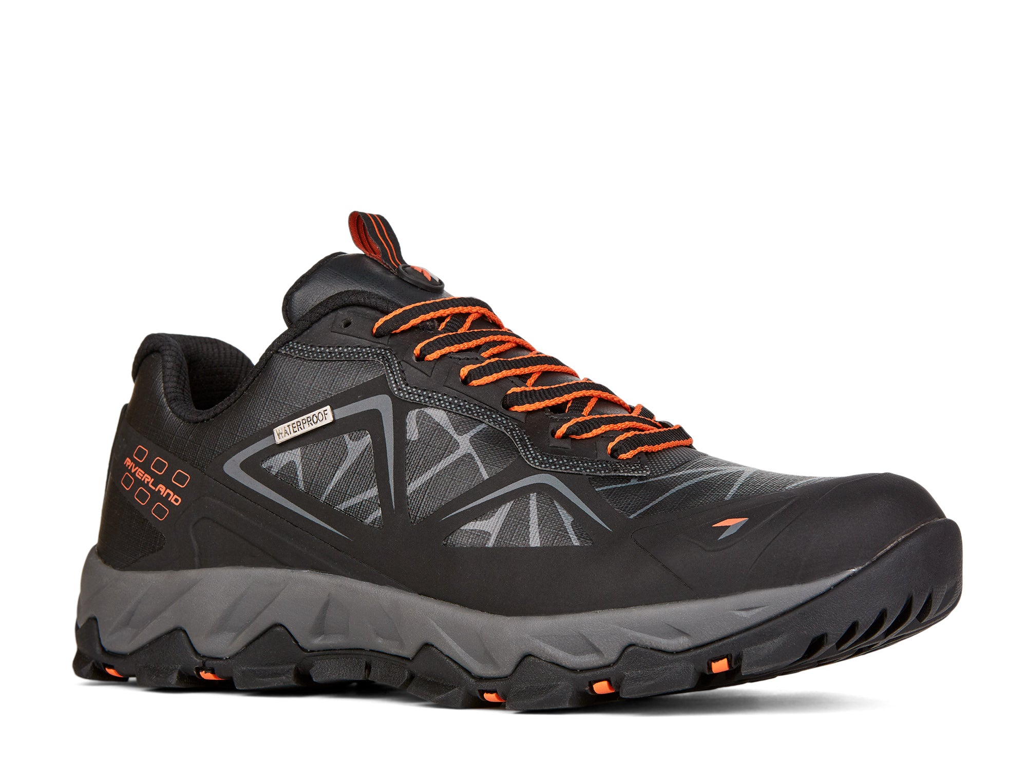 Yellow Shoes | Mens-Athletic-Outdoor -Hiking Shoe | Hill Tyrant |