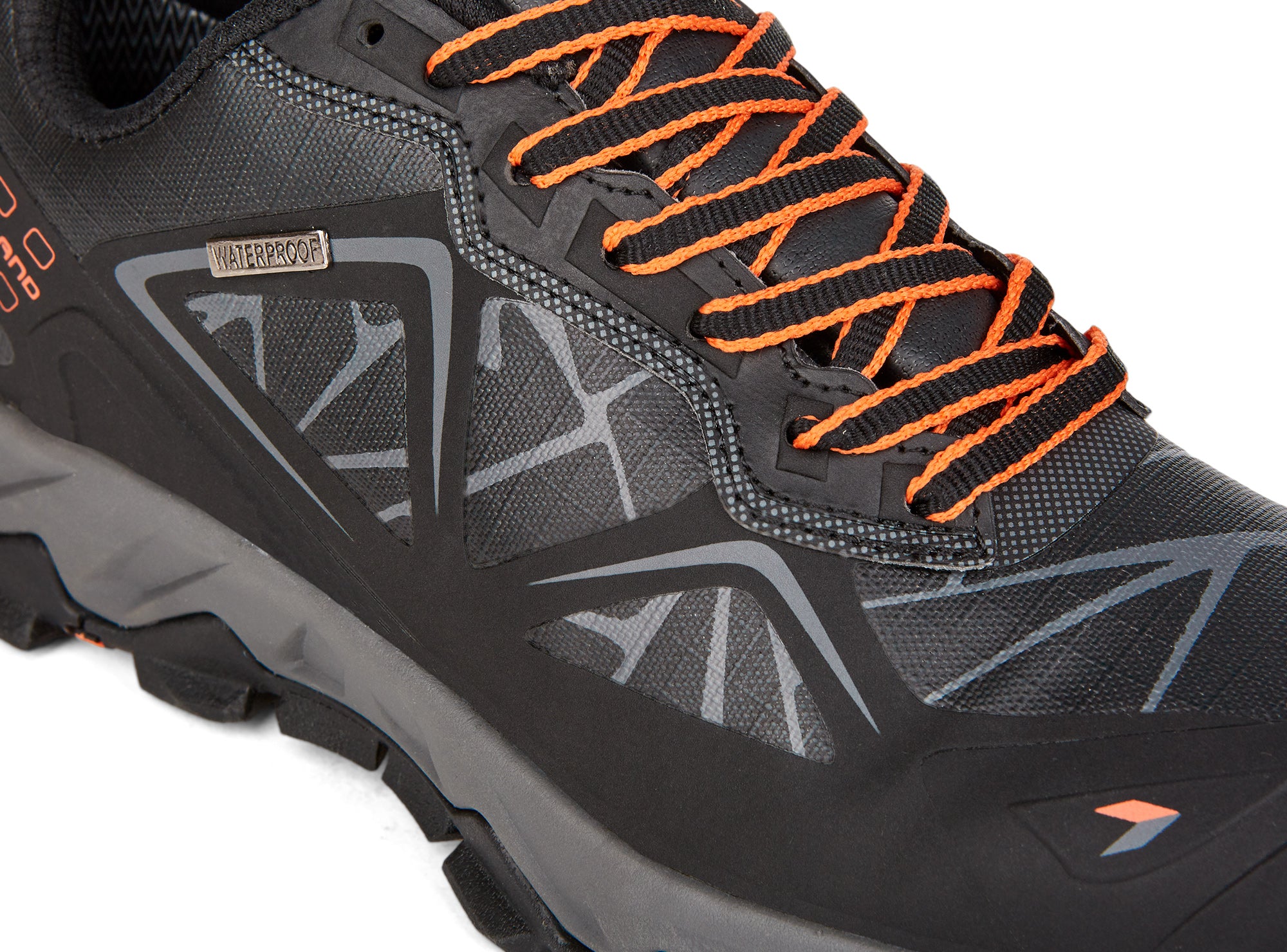 Yellow Shoes | Mens-Athletic-Outdoor -Hiking Shoe | Hill Tyrant |