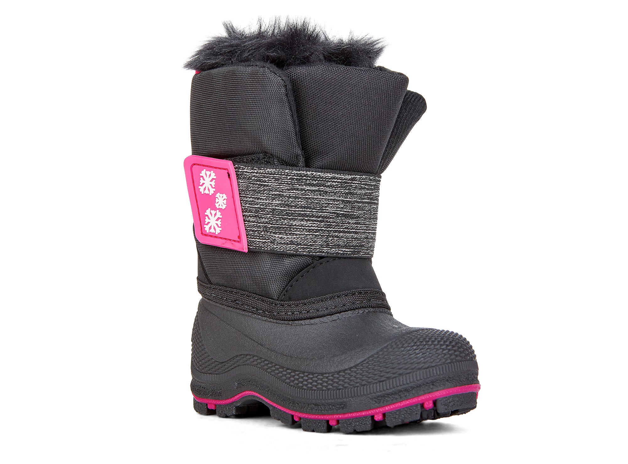 Yellow Shoes | Baby-Winter Boots-Girls-Felt Pack | Icy |