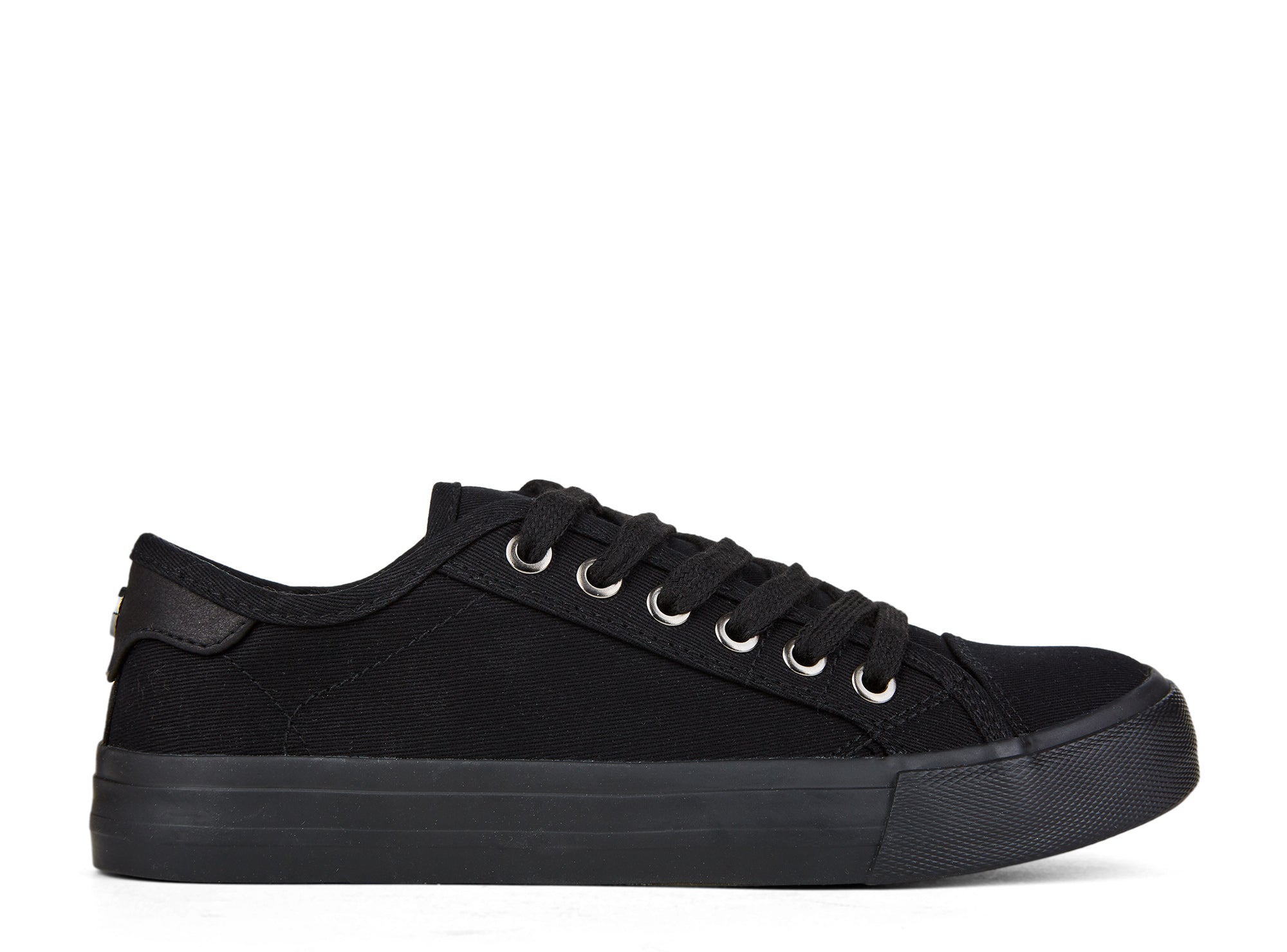Yellow Shoes | Womens-Shoes-Casual-Flat/Laced | Blackout |