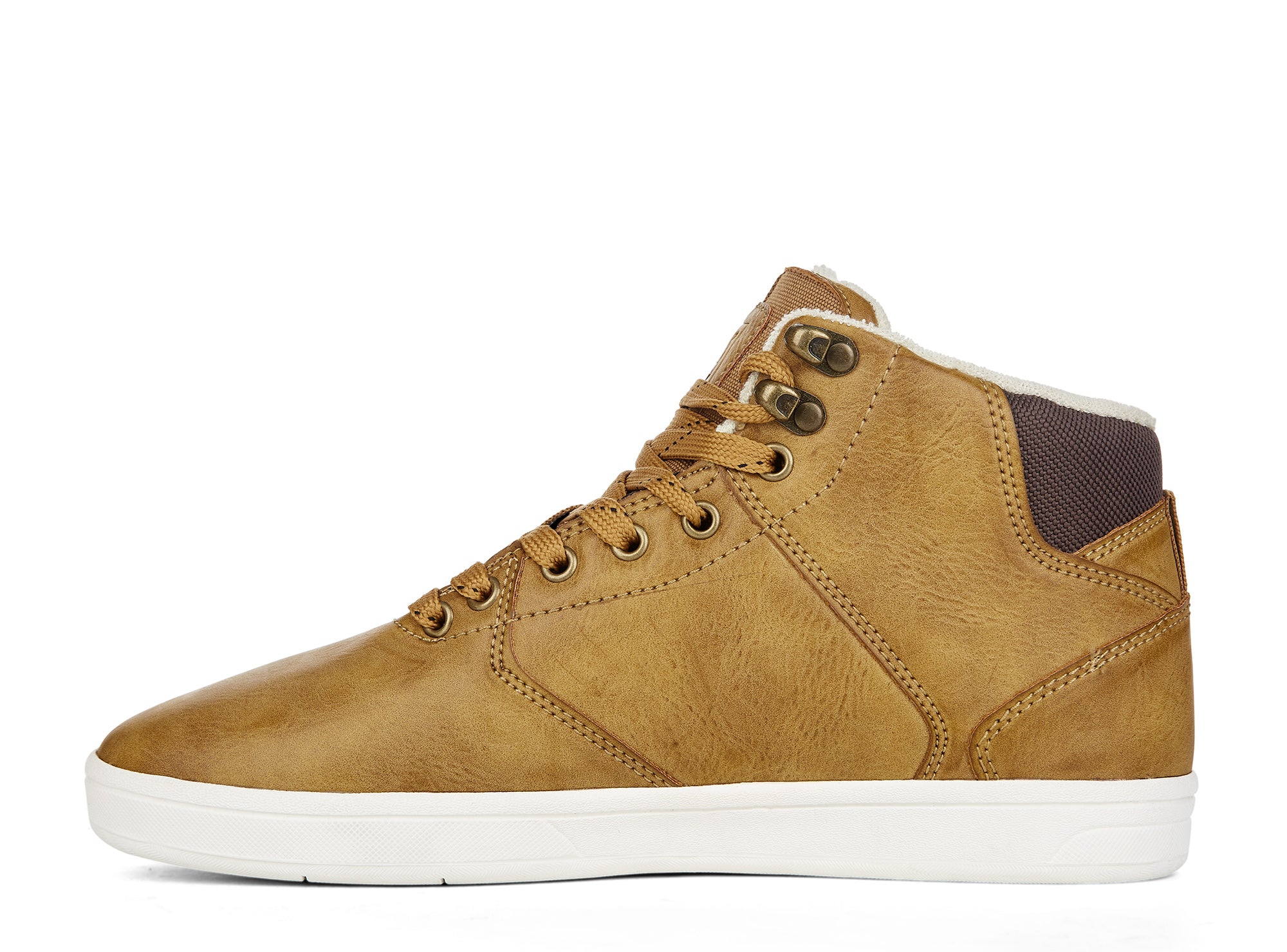 Yellow Shoes | Mens-Winter Boots-Athletic-High | Skywalkers |