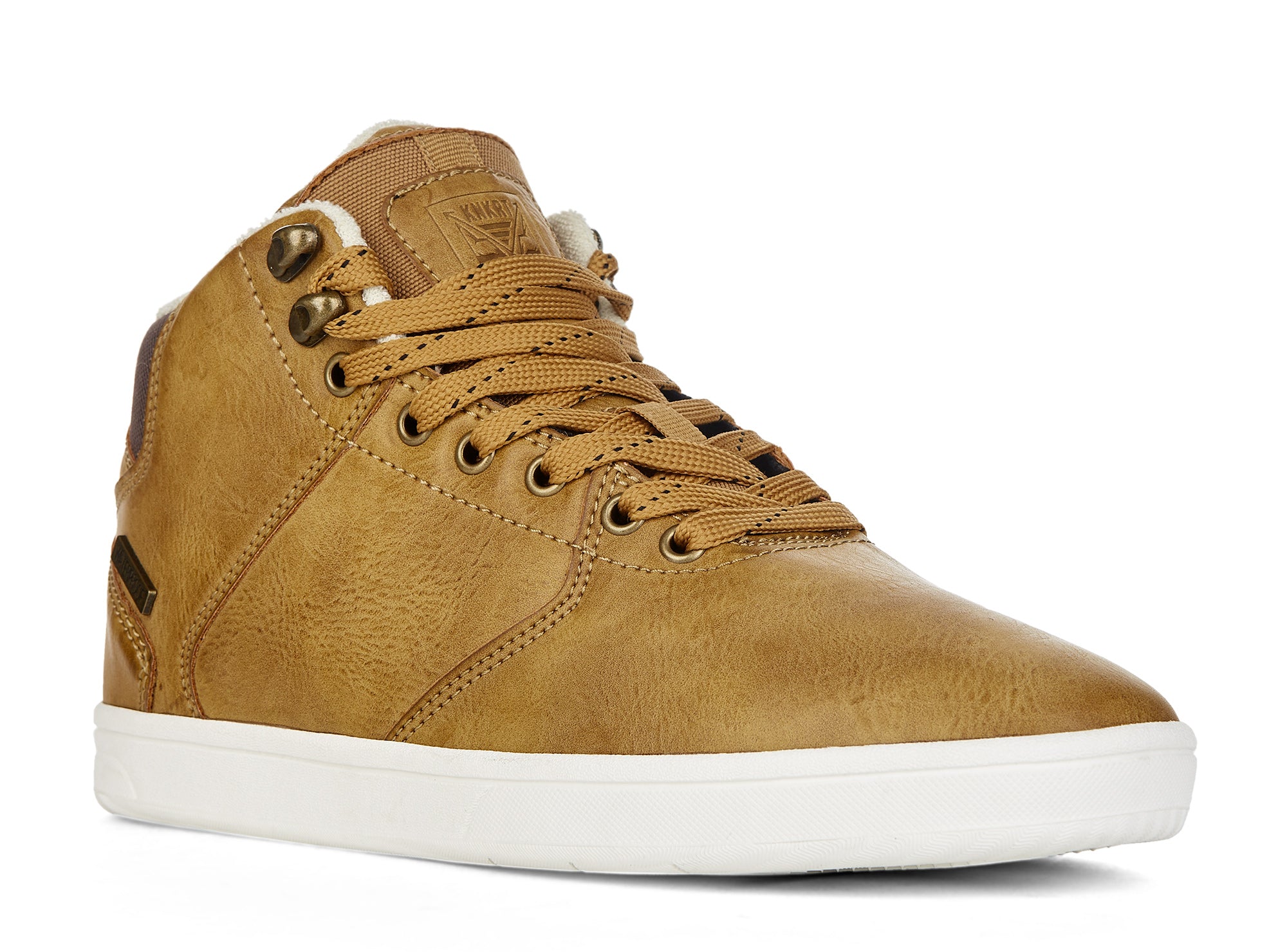 Yellow Shoes | Mens-Winter Boots-Athletic-High | Skywalkers |