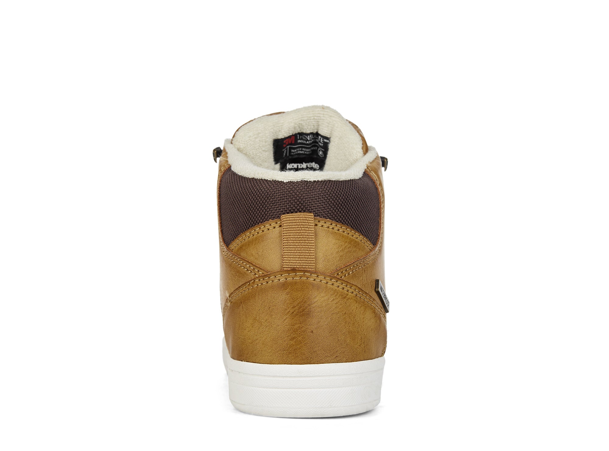 Yellow Shoes | Mens-Winter Boots-Athletic-High | Skywalkers |