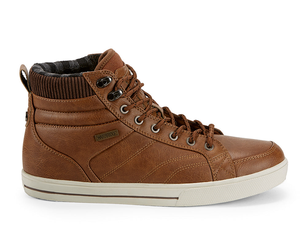 Yellow Shoes | Mens-Winter Boots-Athletic-High | Highdrop III |