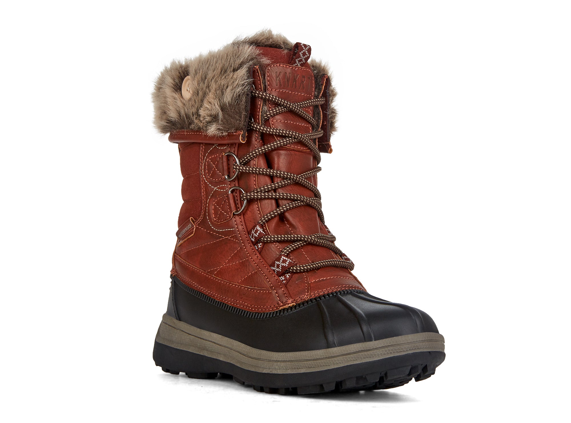Yellow Shoes | Womens-Winter Boots-Athletic-High | Chalet Star Mid |