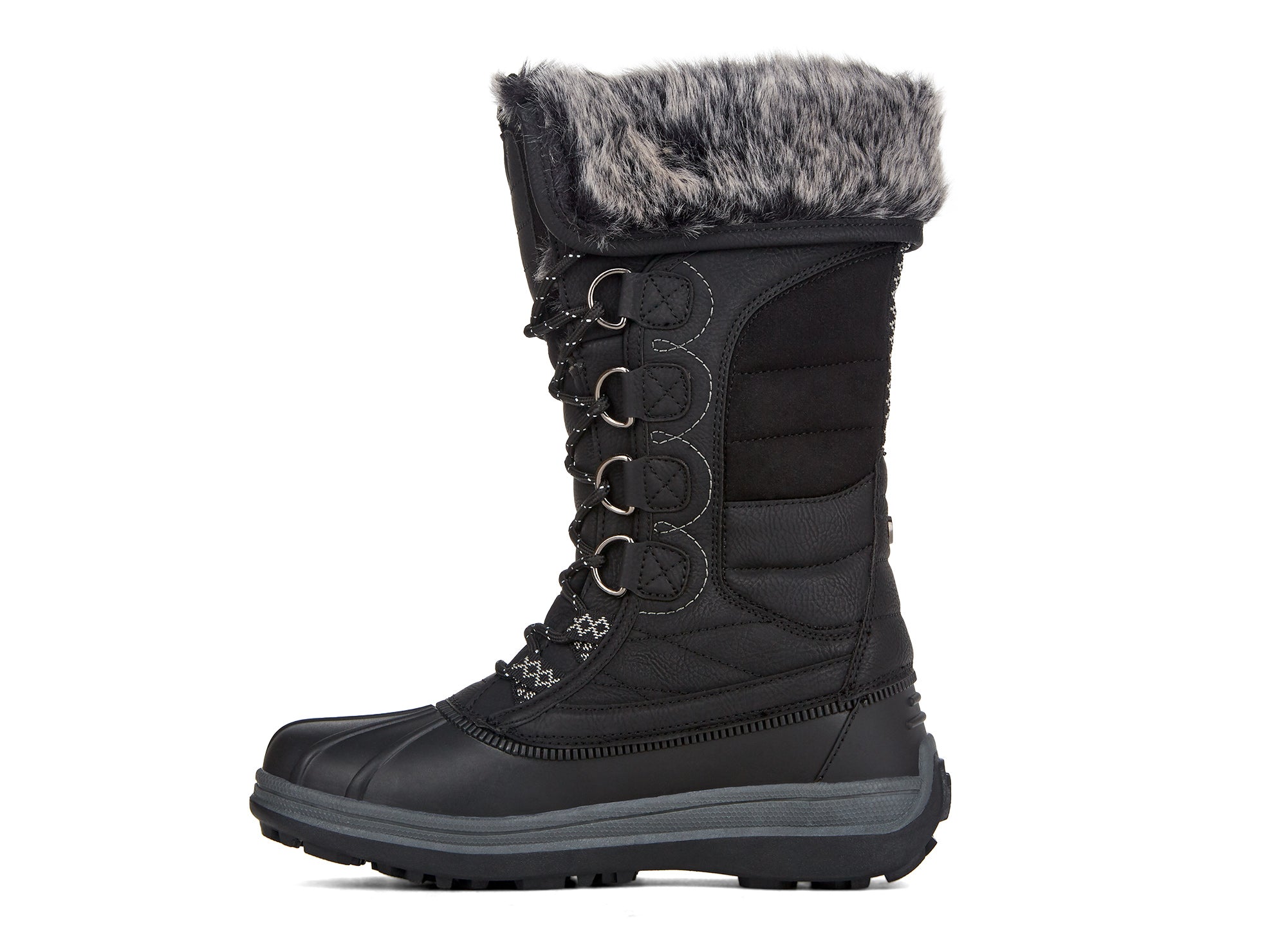 Yellow Shoes | Womens-Winter Boots-Athletic-High | Chalet Star Hi |