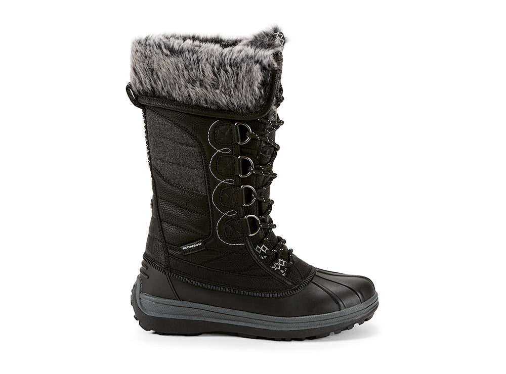 Yellow Shoes | Womens-Winter Boots-Athletic-High | Chalet Star Hi |
