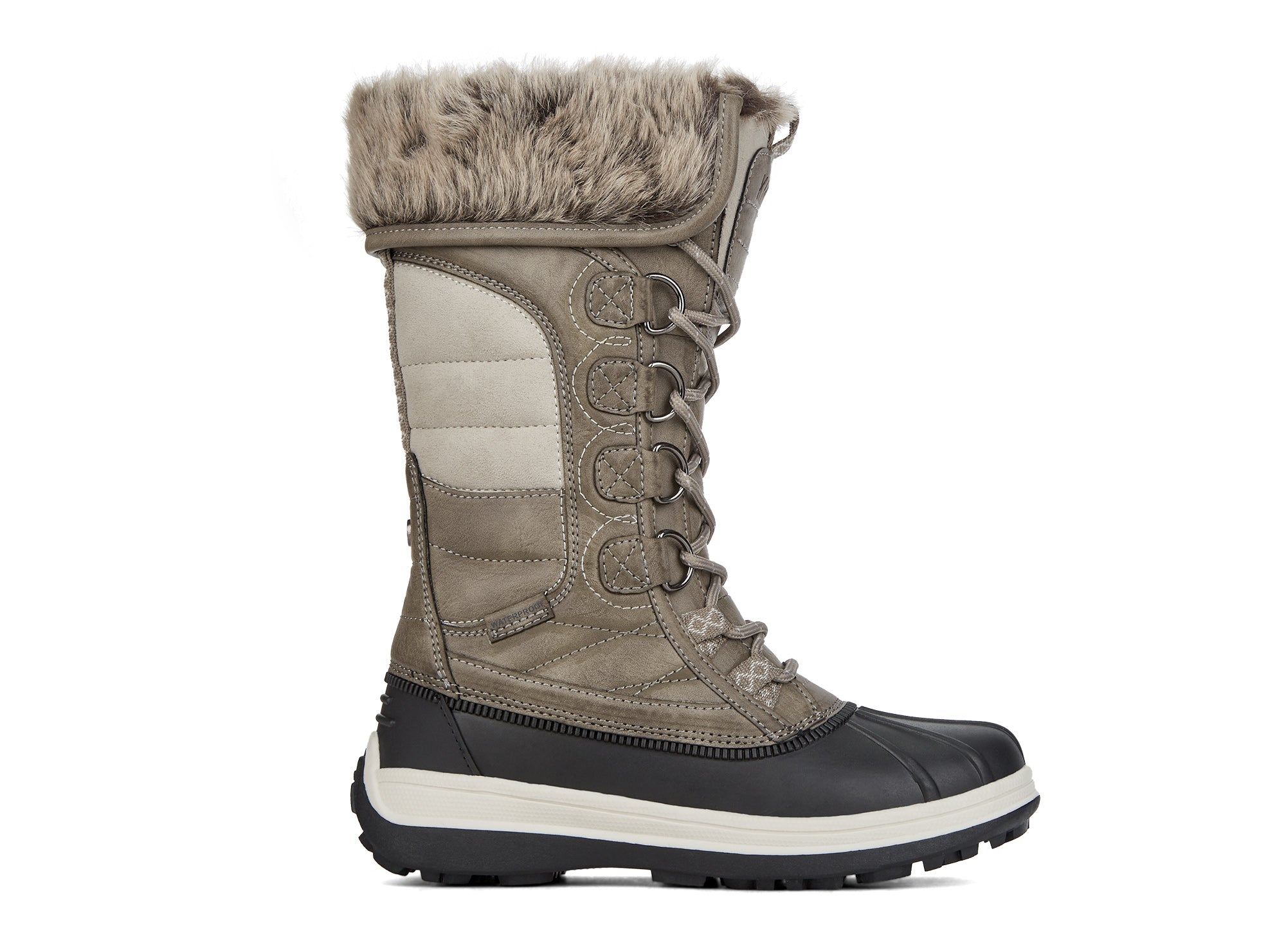 Yellow Shoes | Womens-Winter Boots-Athletic-High | Chalet Star Hi |