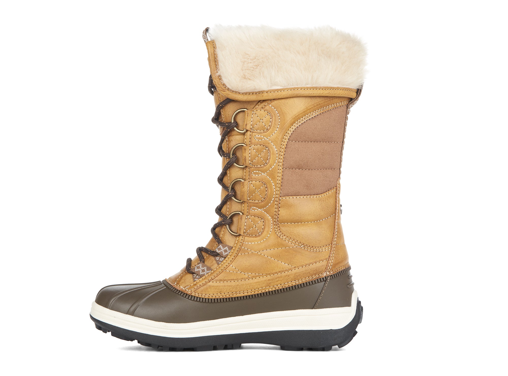 Yellow Shoes | Womens-Winter Boots-Athletic-High | Chalet Star Hi |
