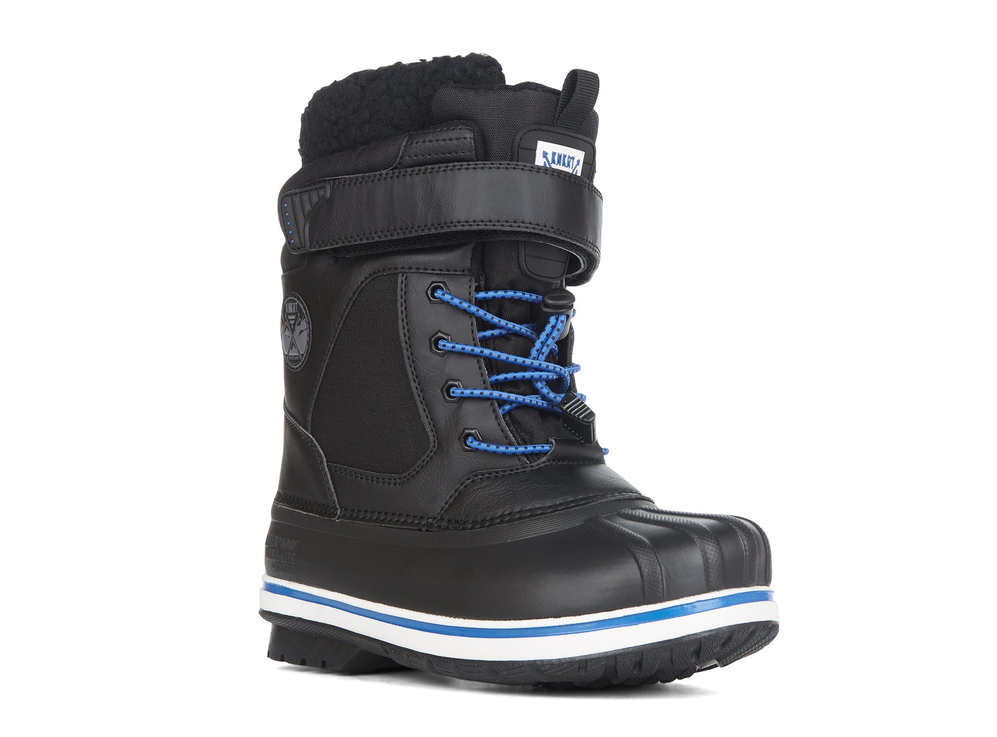 Yellow Shoes | Boys-Winter Boots-Snow Sports-Feltpack | Blackice |