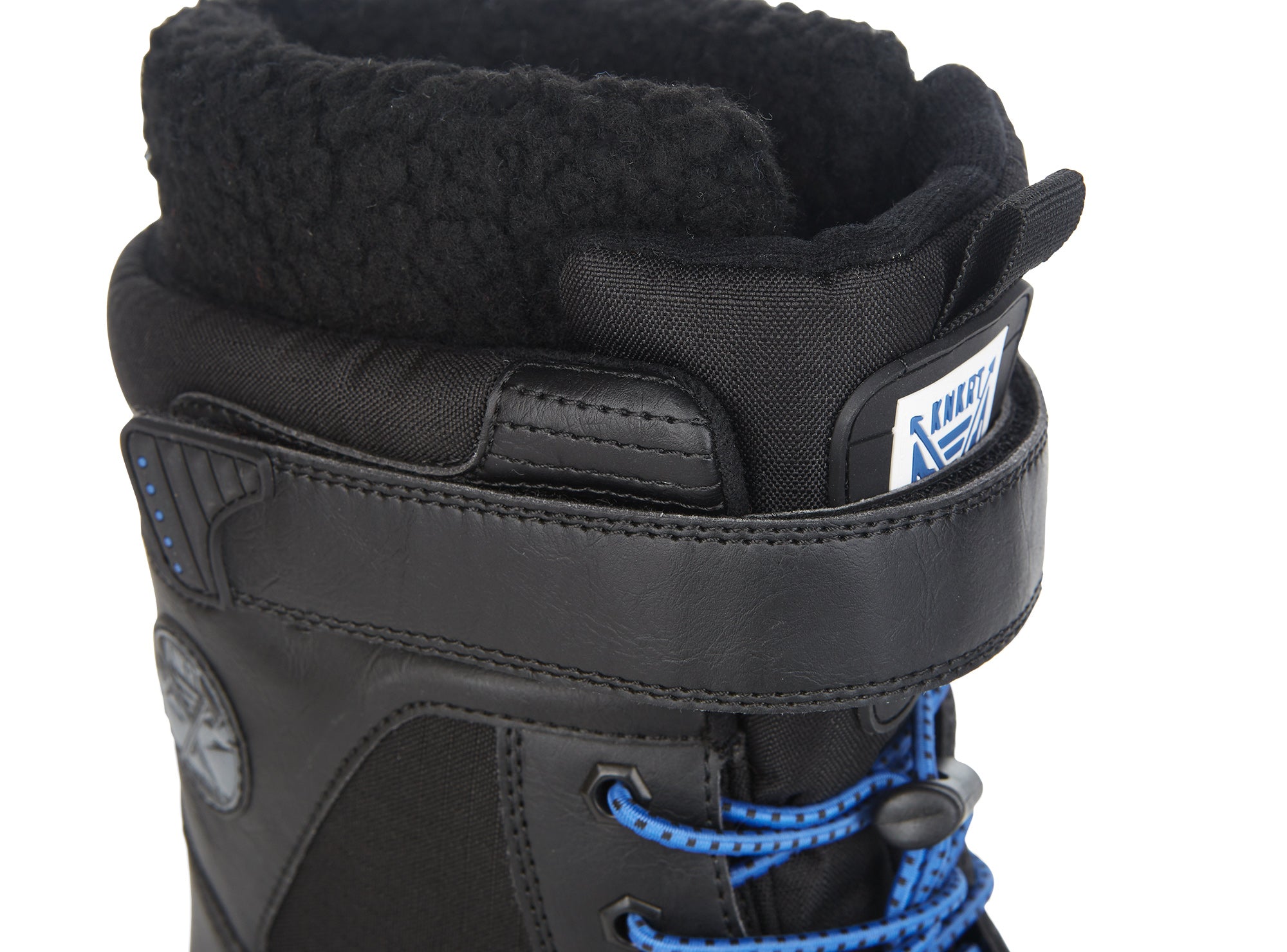 Yellow Shoes | Boys-Winter Boots-Snow Sports-Feltpack | Blackice |